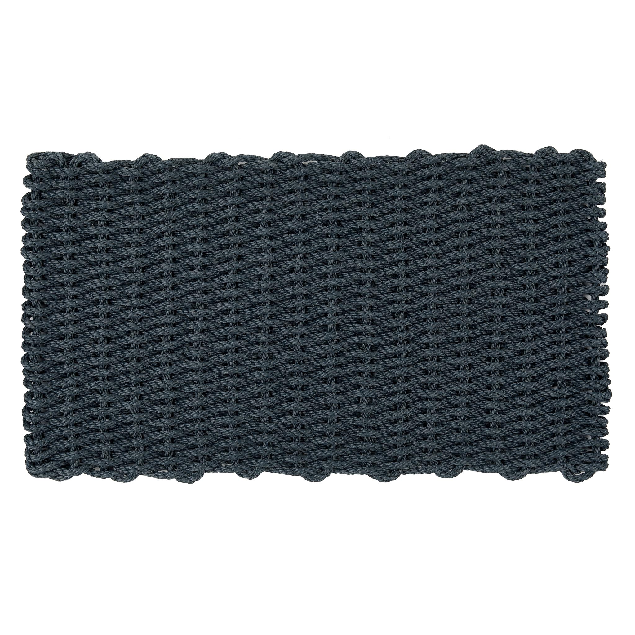Outdoor Rope Mat Black