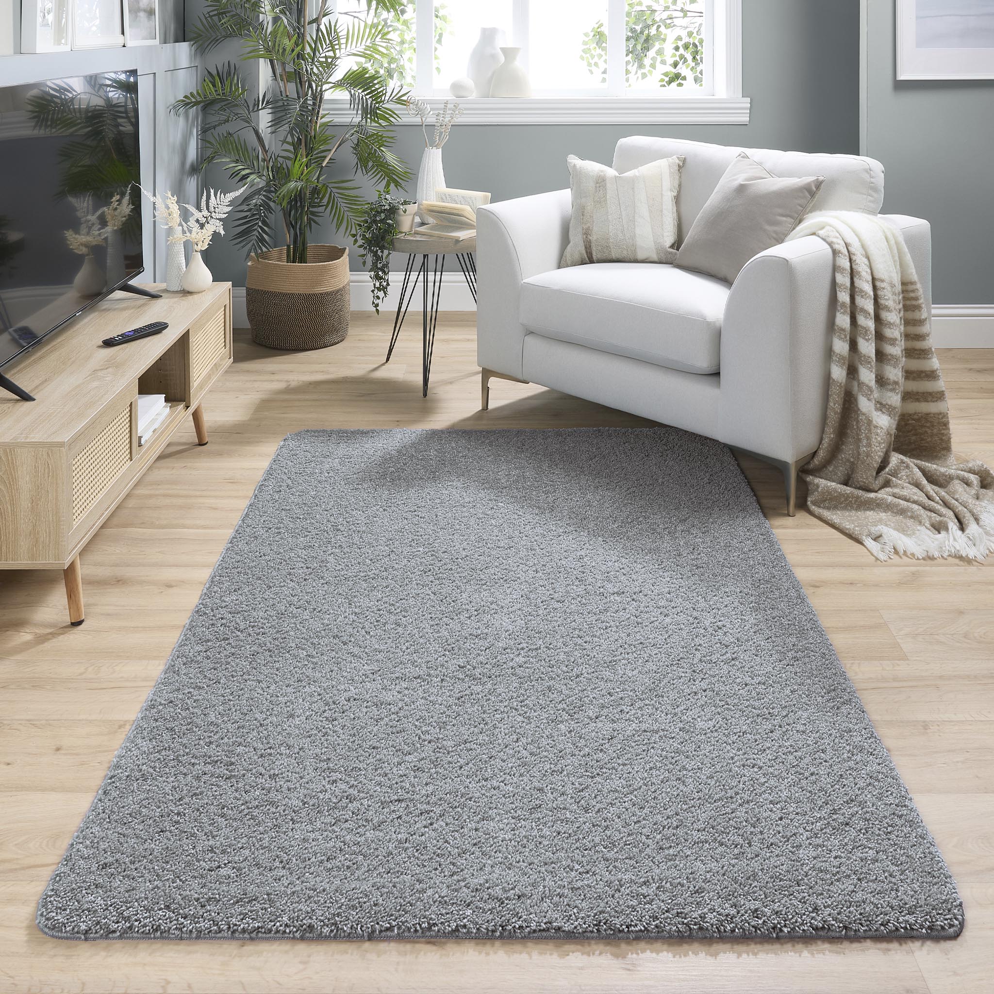 My Rug - Blue Fleck Washable Rug - Image 2