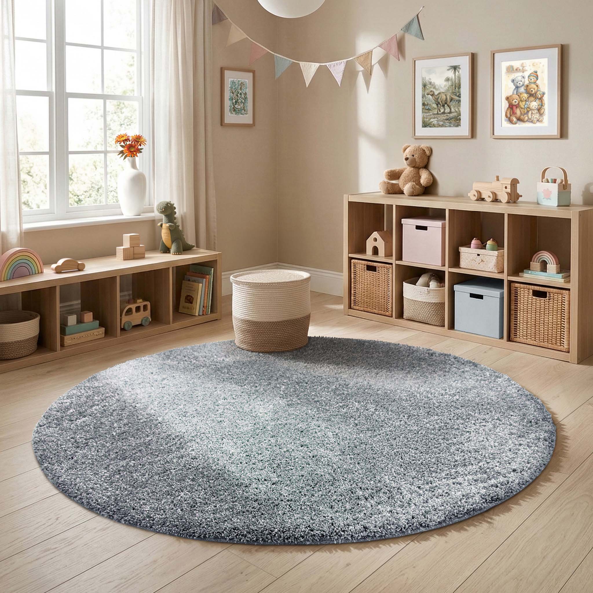 My Rug - Blue Fleck Washable Rug - Image 7