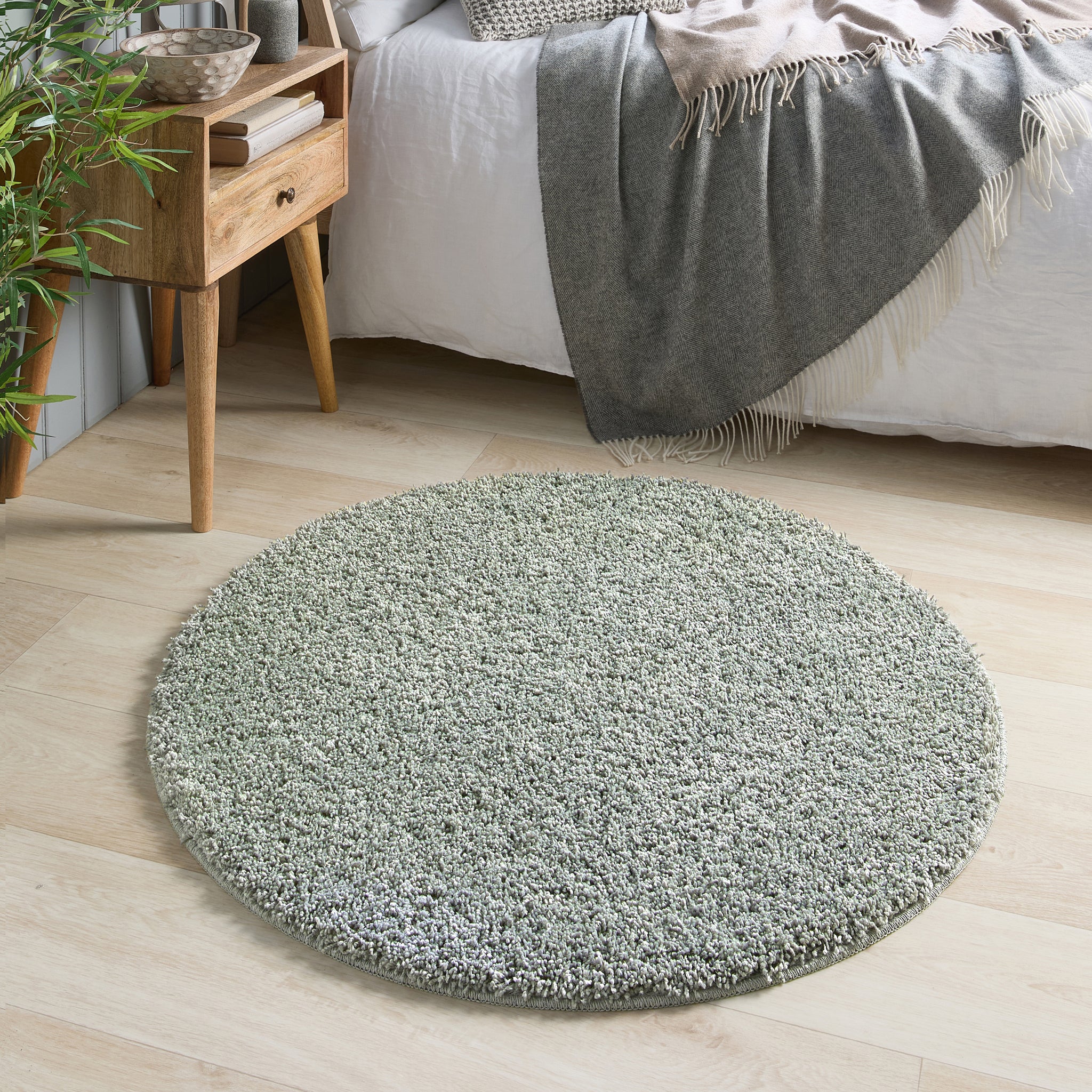 My Rug - Green Fleck Washable Rug - Image 6
