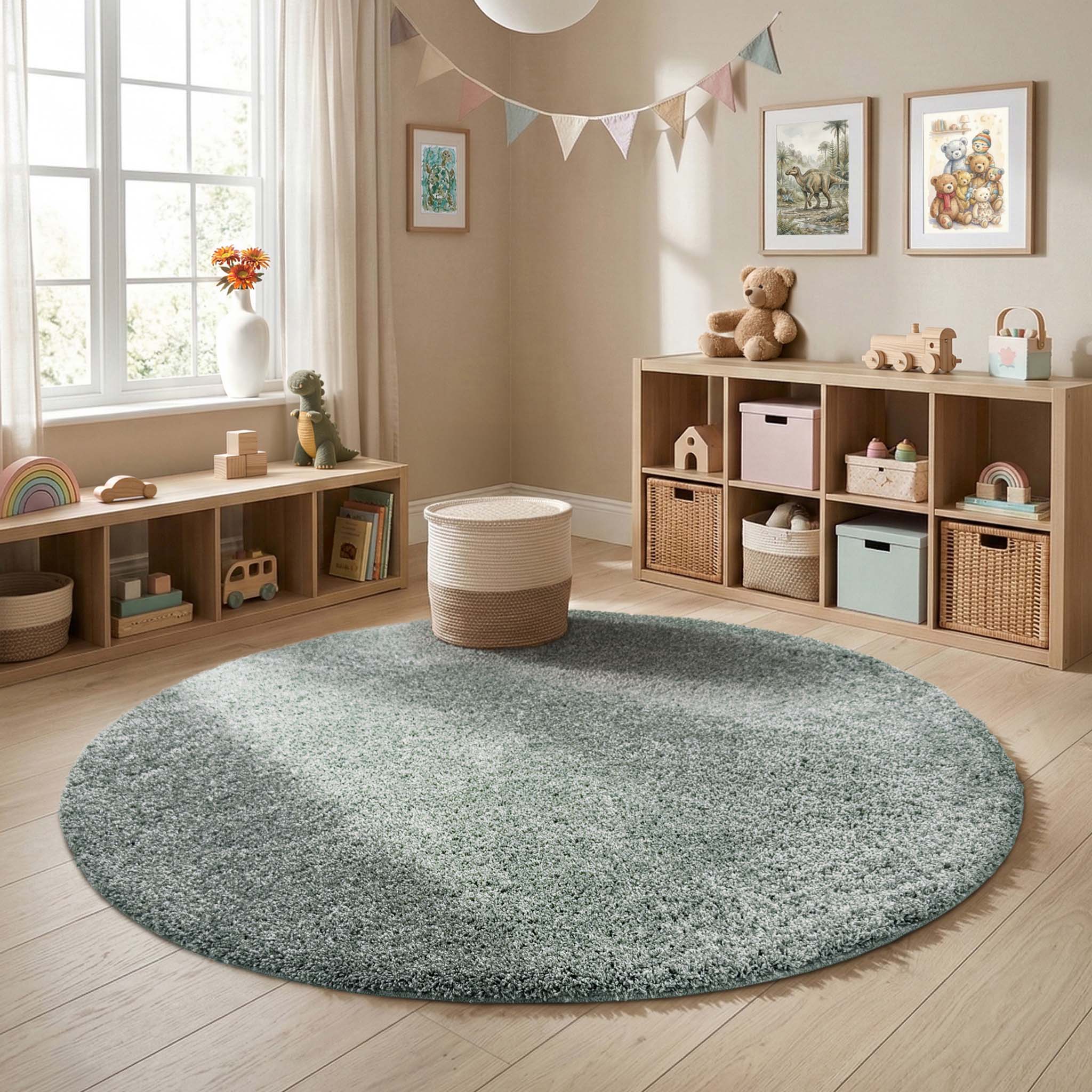 My Rug - Green Fleck Washable Rug - Image 7