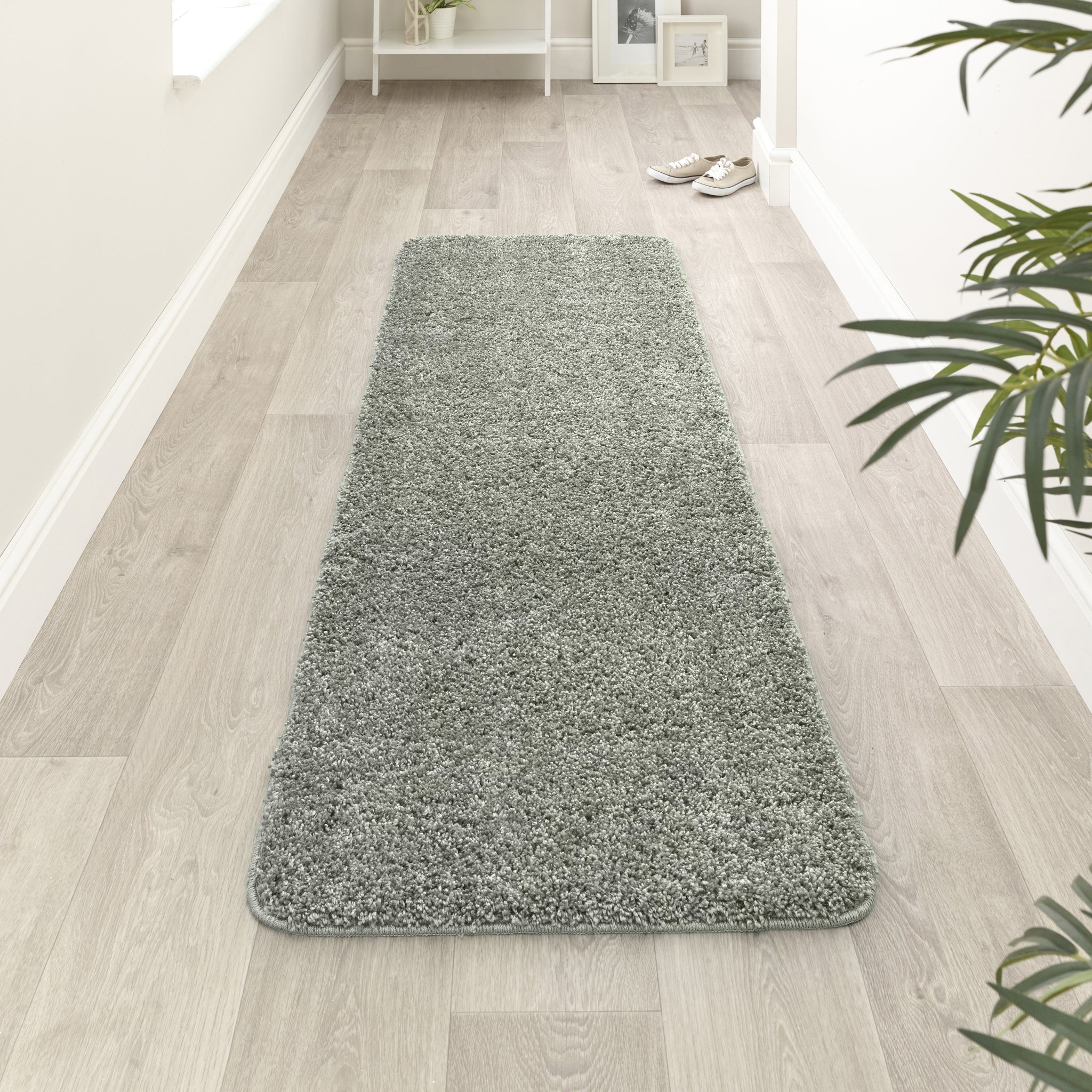 My Rug - Green Fleck Runner - Image 3