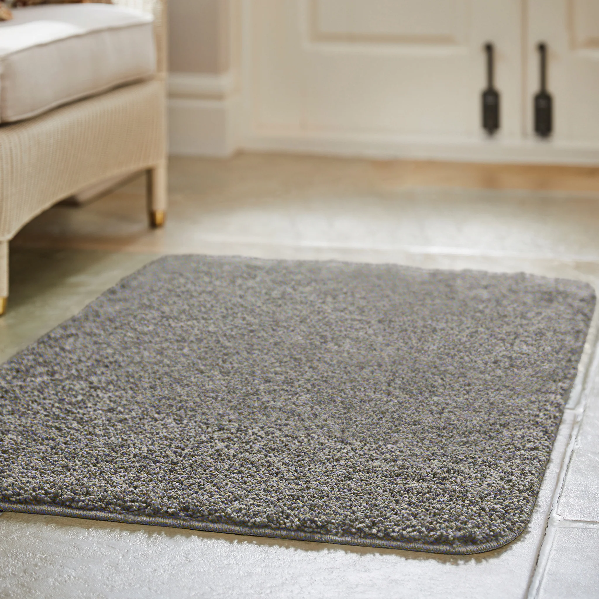 My Rug - Grey Fleck Washable Rug - Image 3