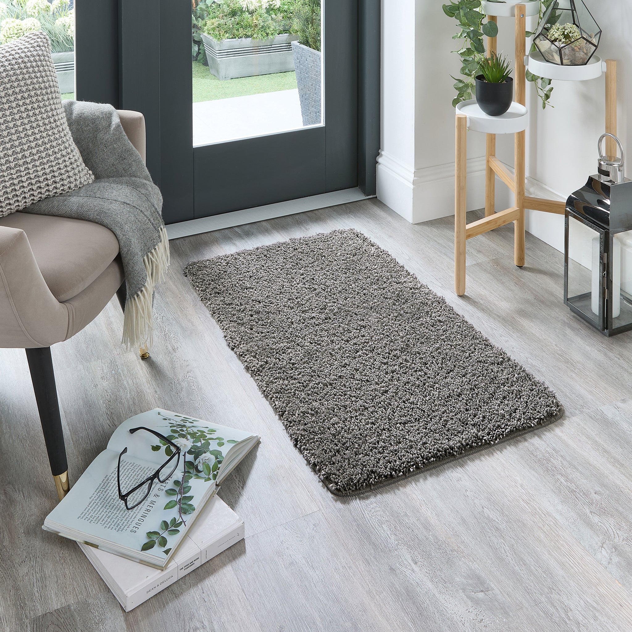 My Rug - Grey Fleck Washable Rug - Image 5