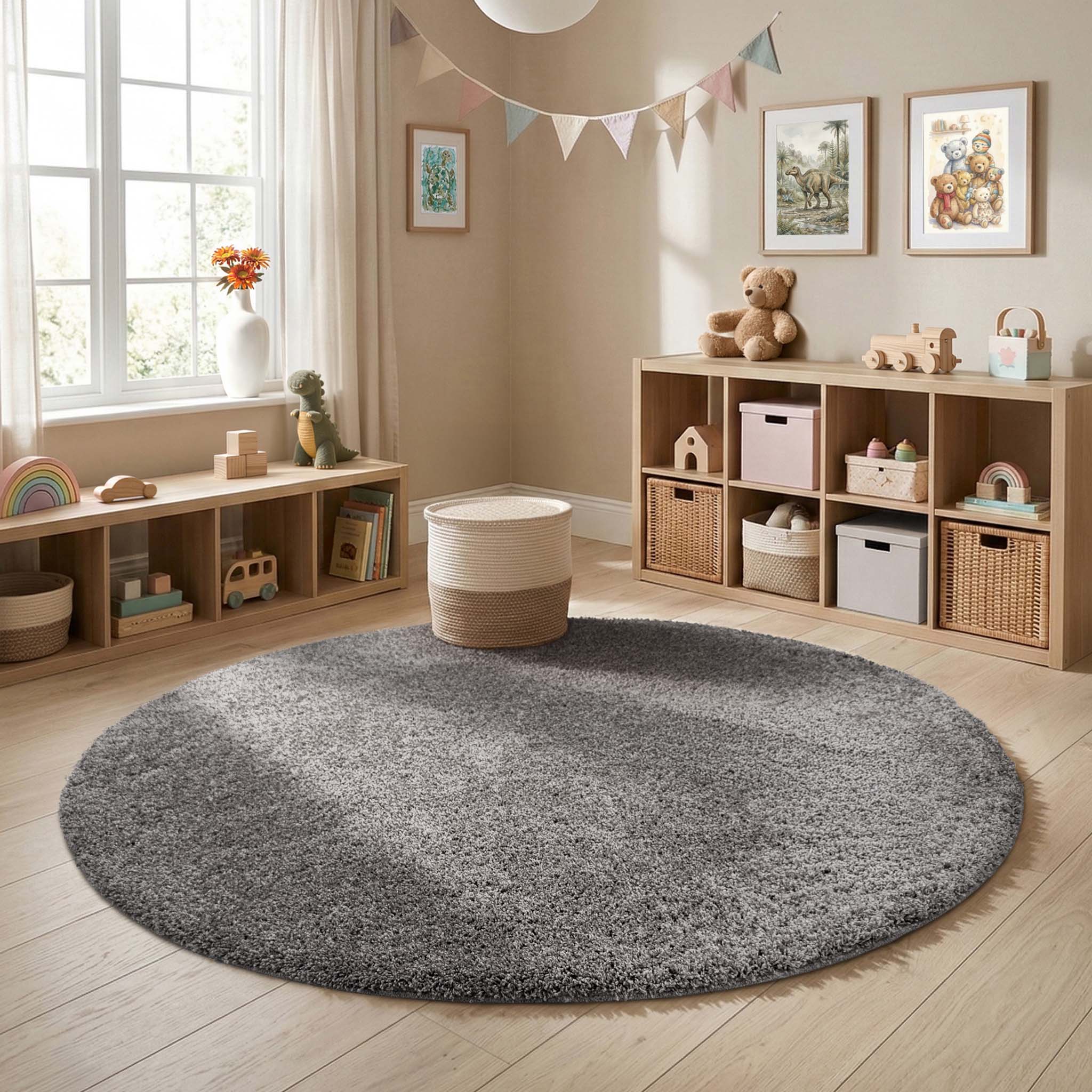 My Rug - Grey Fleck Washable Rug - Image 7