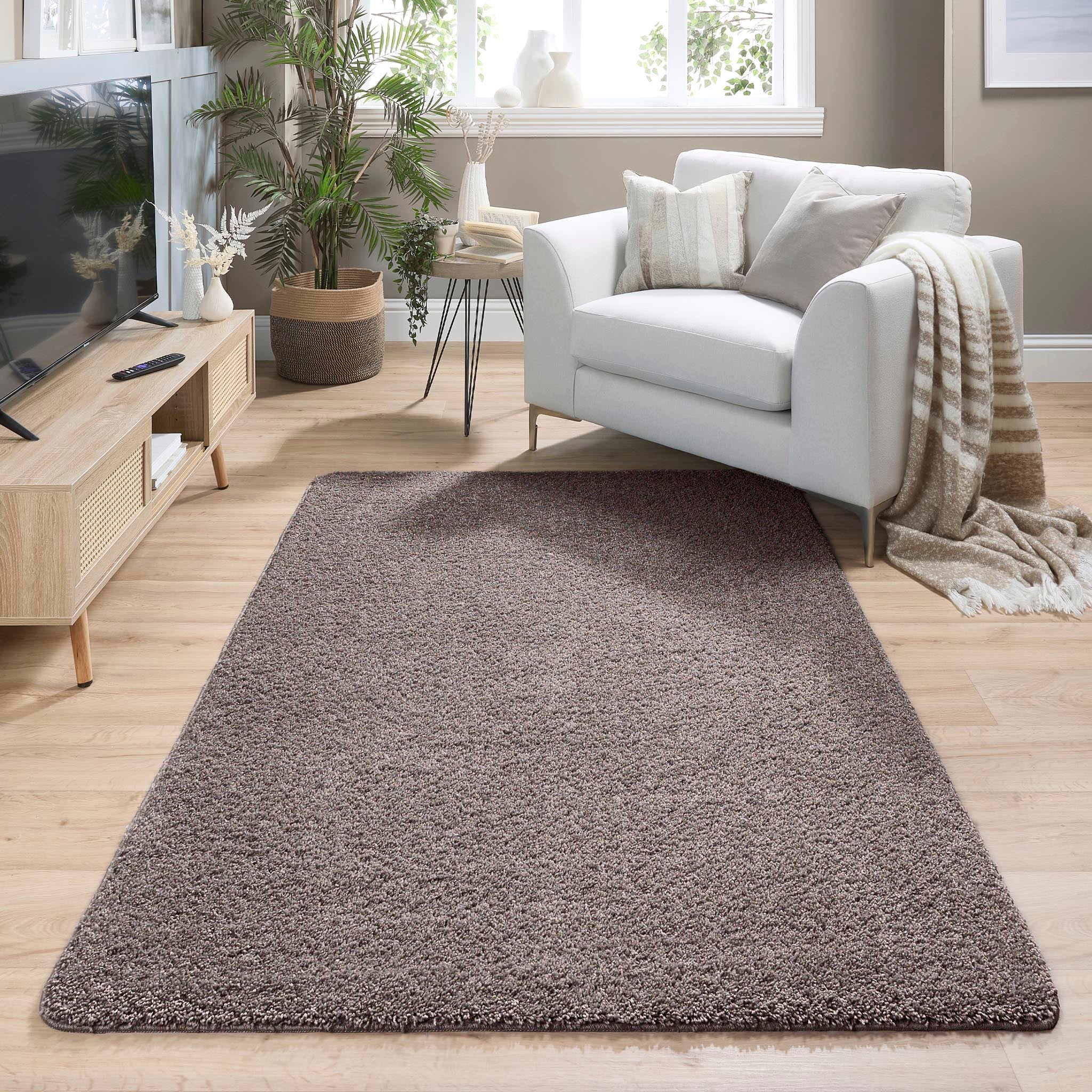 My Rug - Mocha Fleck Washable Rug - Image 2