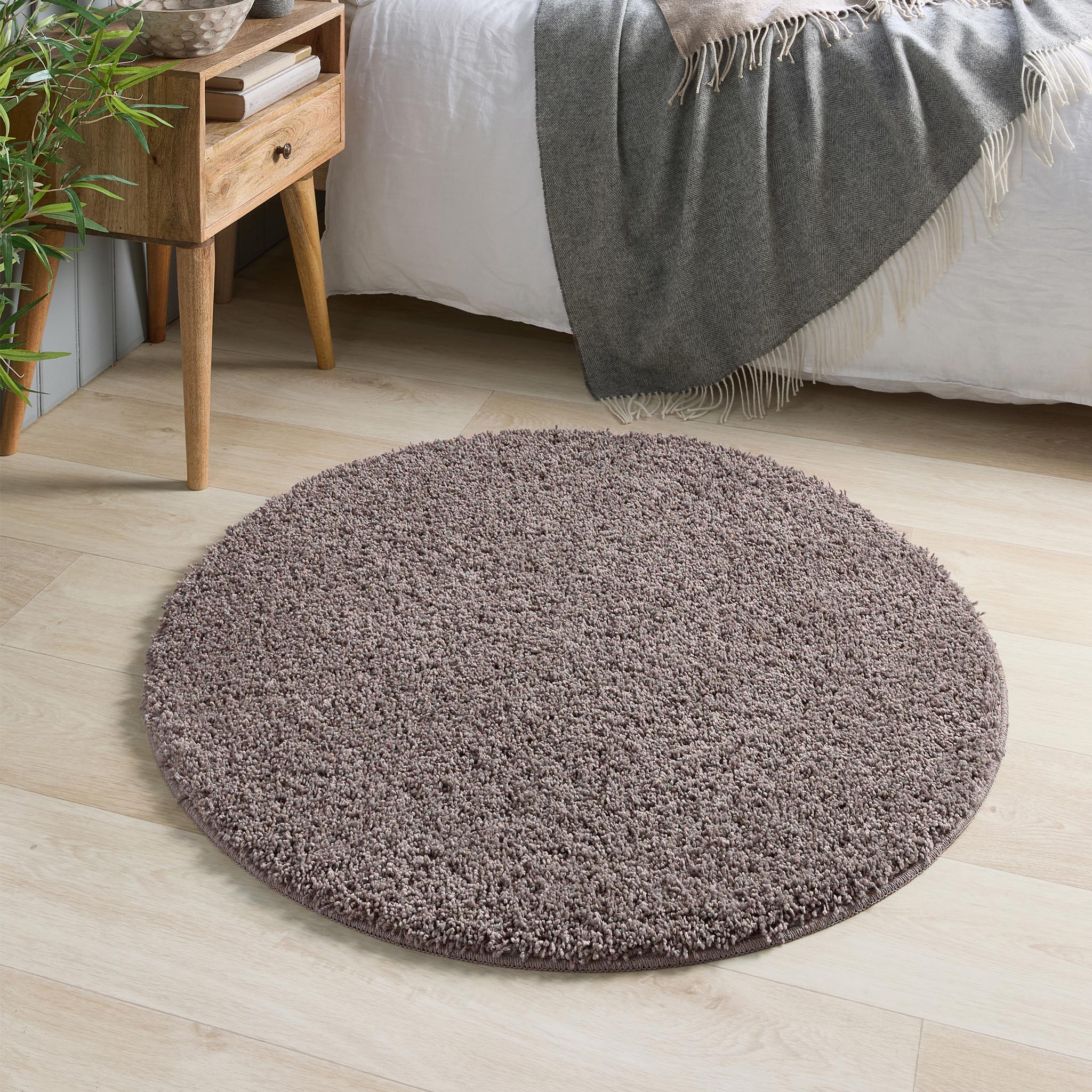 My Rug - Mocha Fleck Washable Rug - Image 6