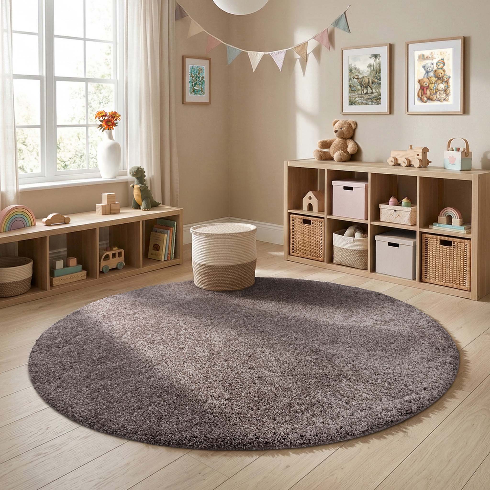 My Rug - Mocha Fleck Washable Rug - Image 7