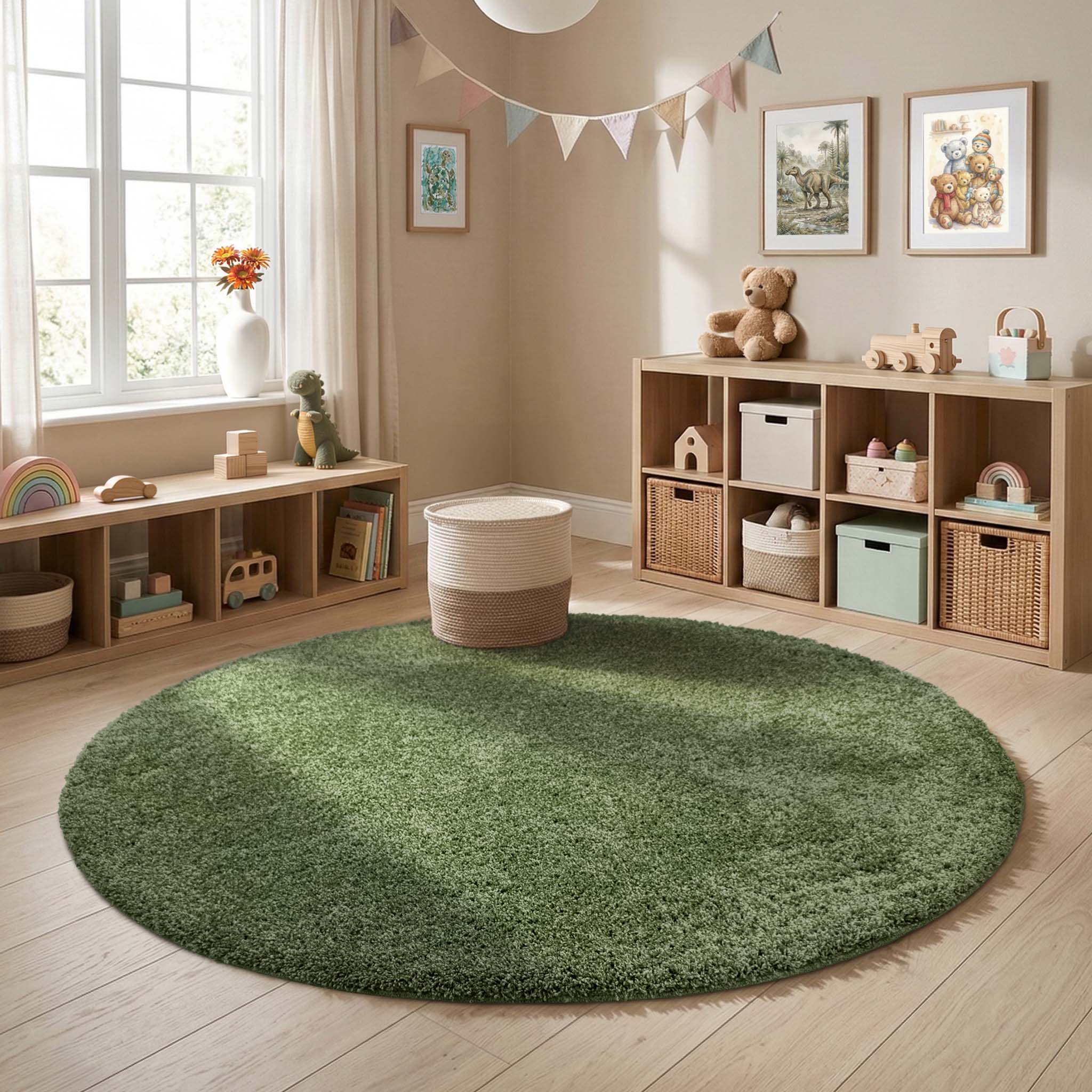 My Rug - Forest Green Rug - Image 5