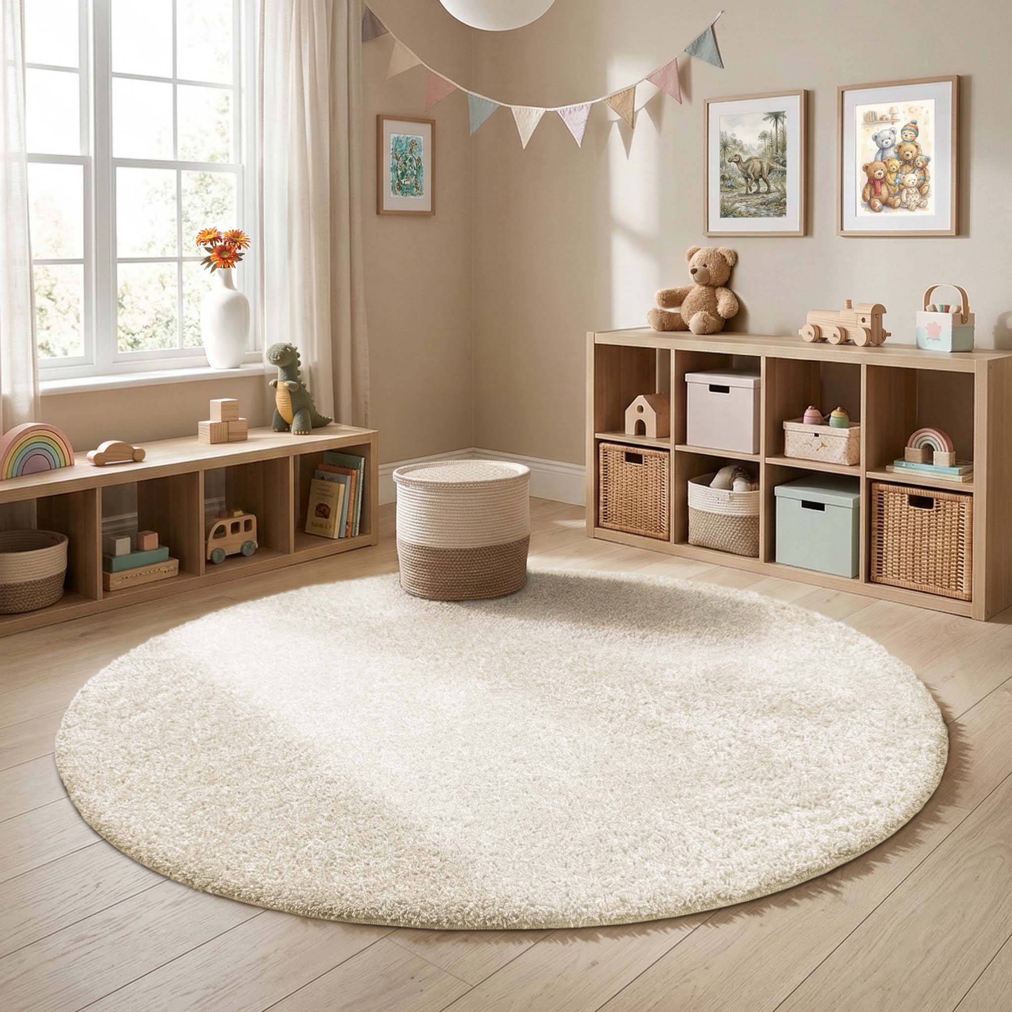 My Rug Washable in Ivory - Image 5