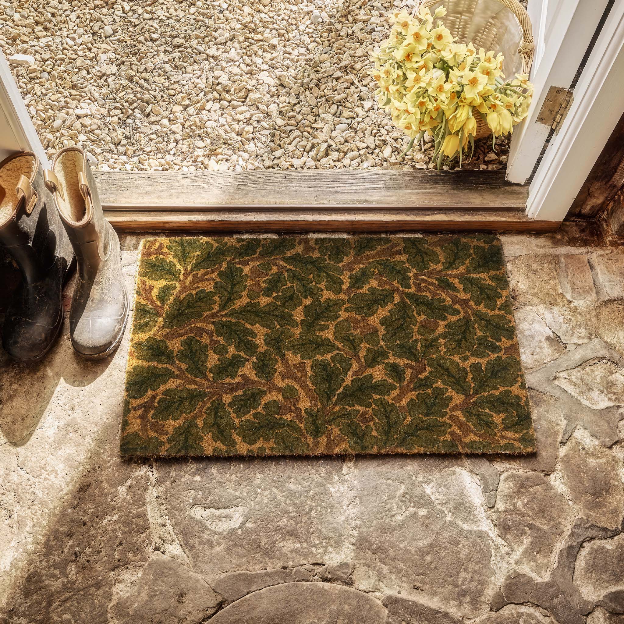 Morris & Co. Oak Coir Doormat - Image 2