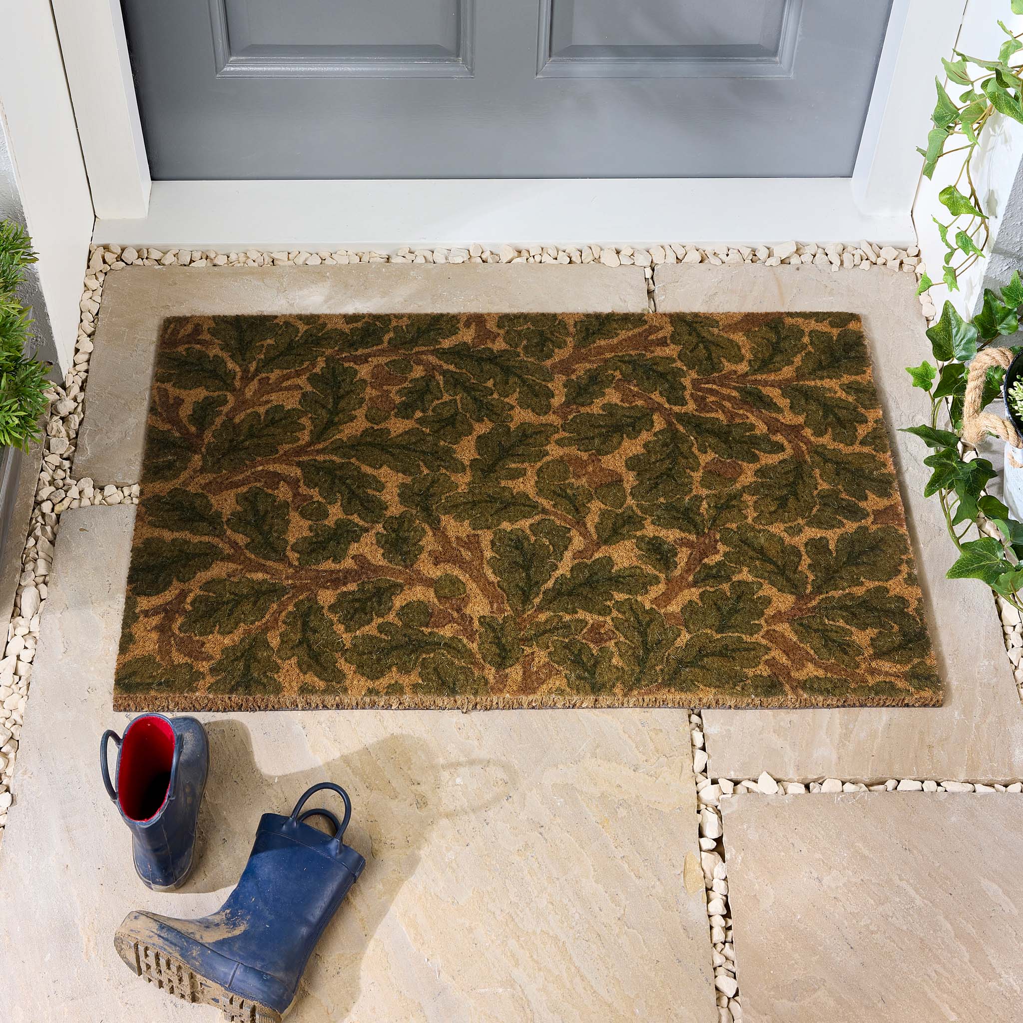 Morris & Co. Oak Coir Doormat - Image 4