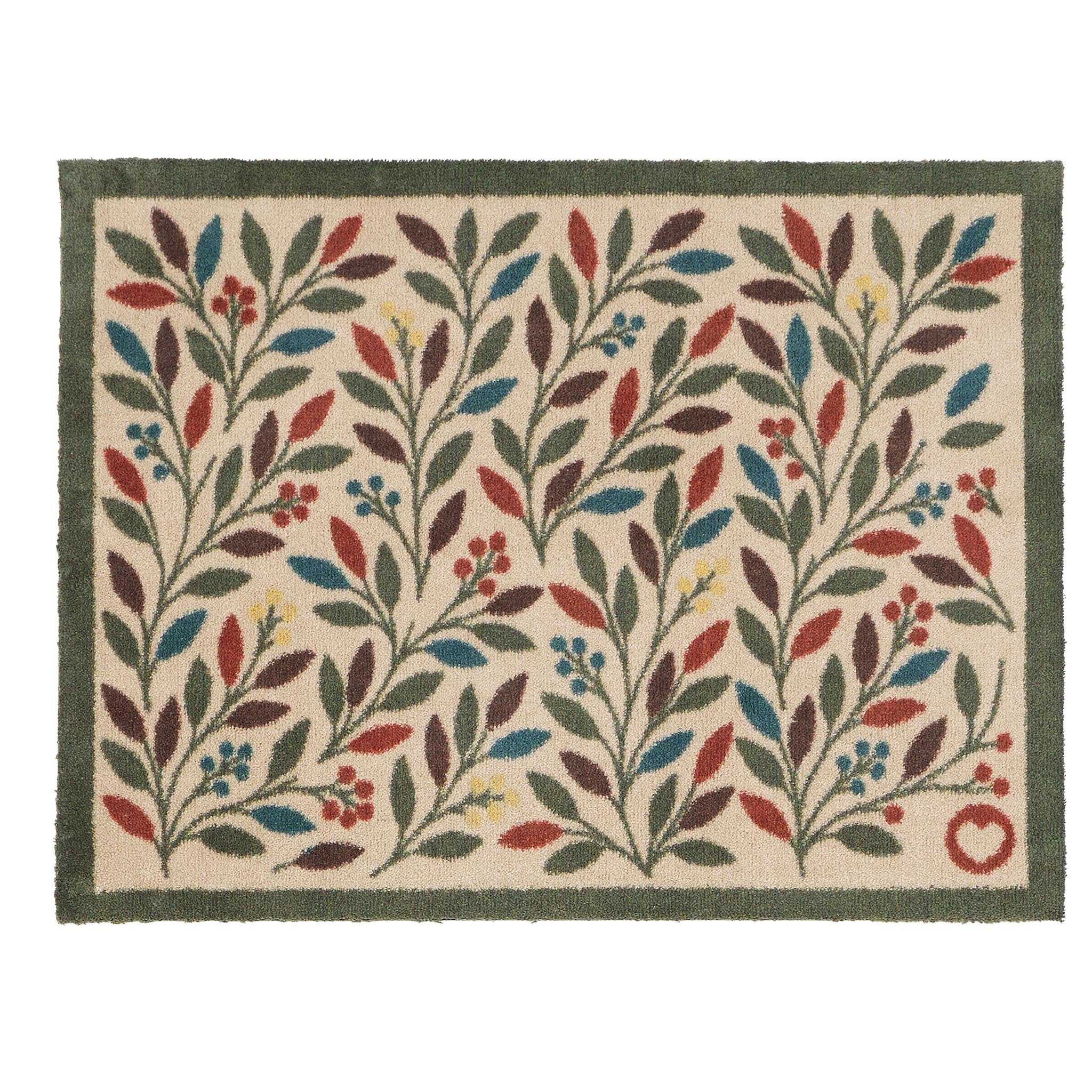Olive Branch Washable Doormat