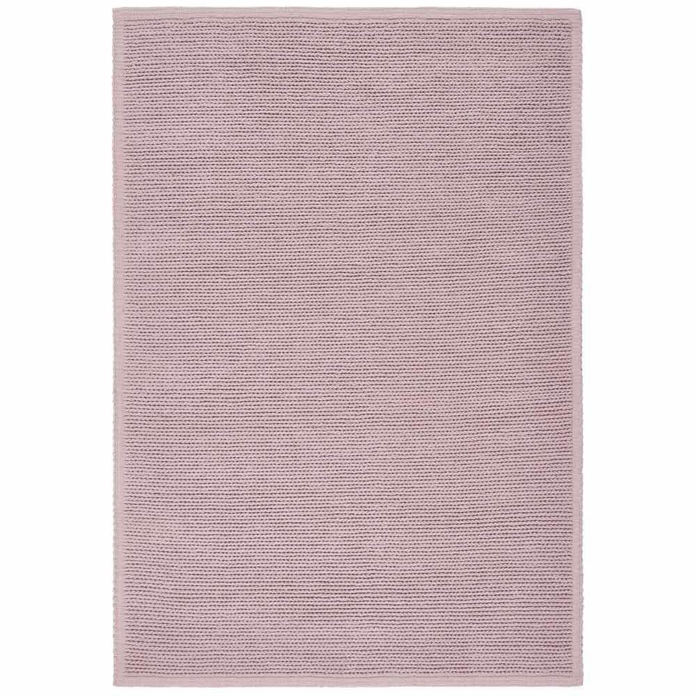Cable Rug New Blush