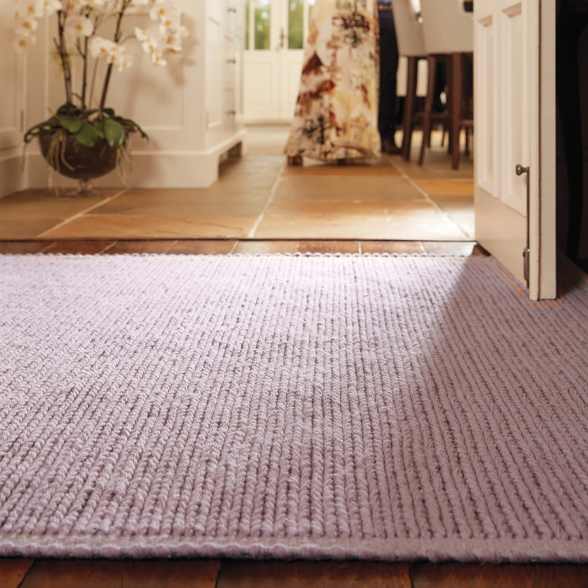 Cable Rug New Blush - Image 2