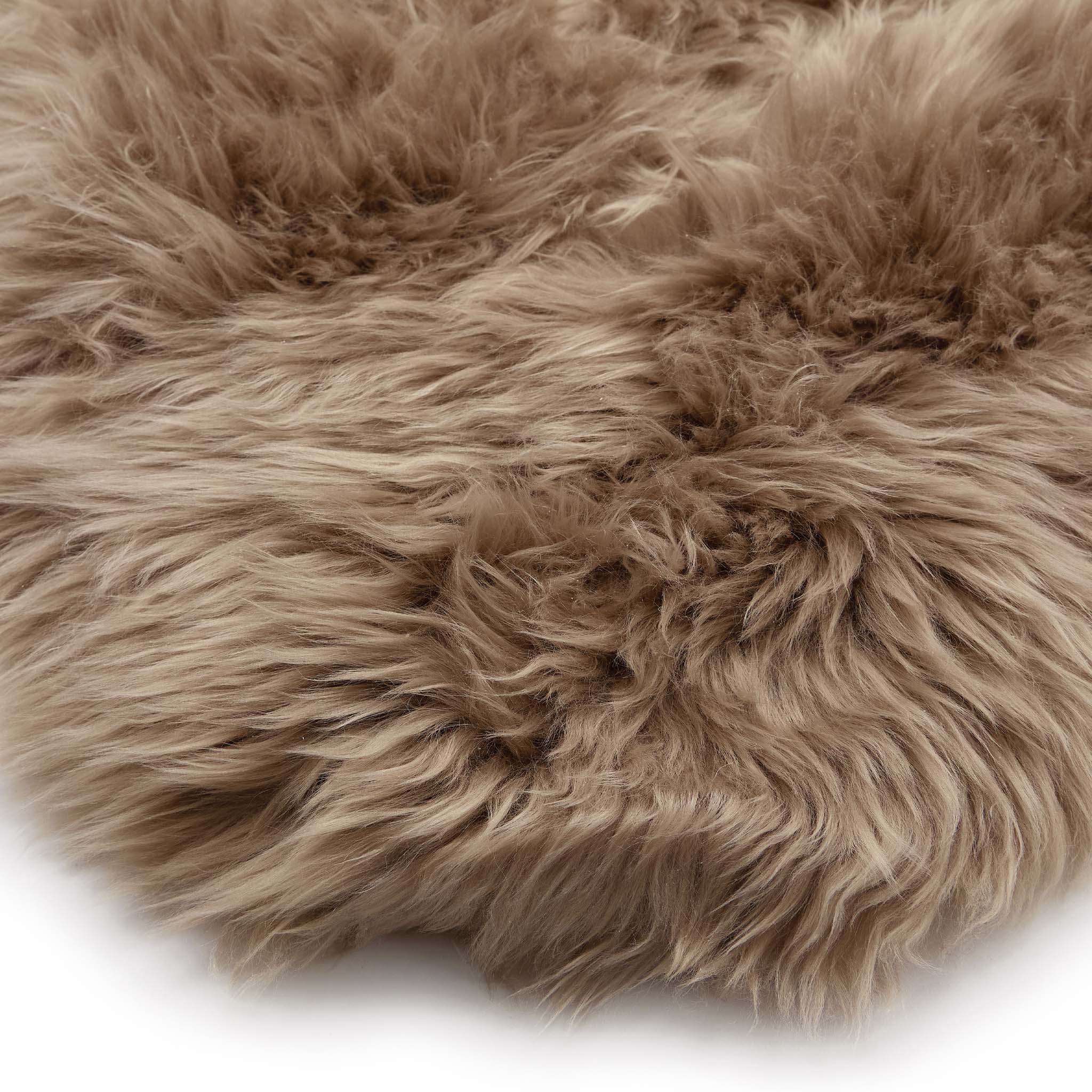 Genuine Sheepskin Rug Mink - Image 5