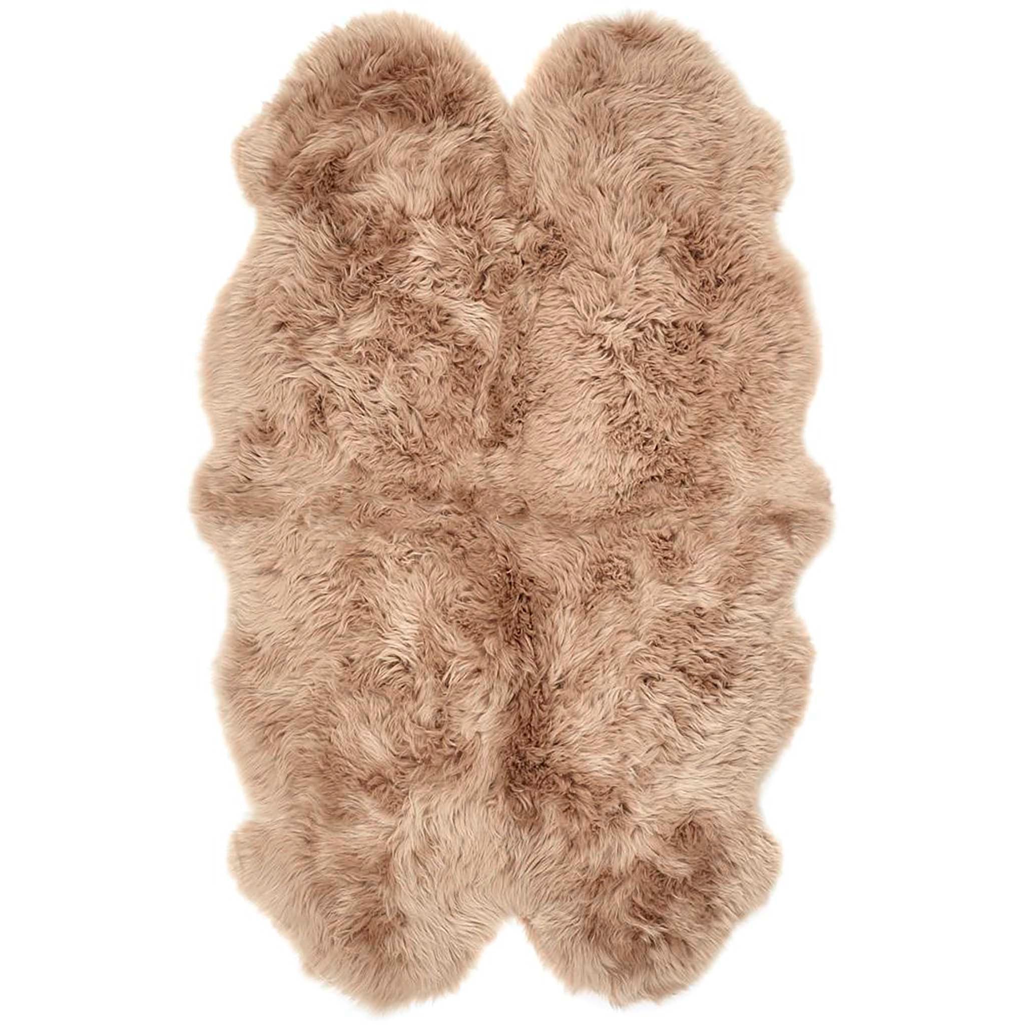 Genuine Sheepskin Rug Mink - Image 8