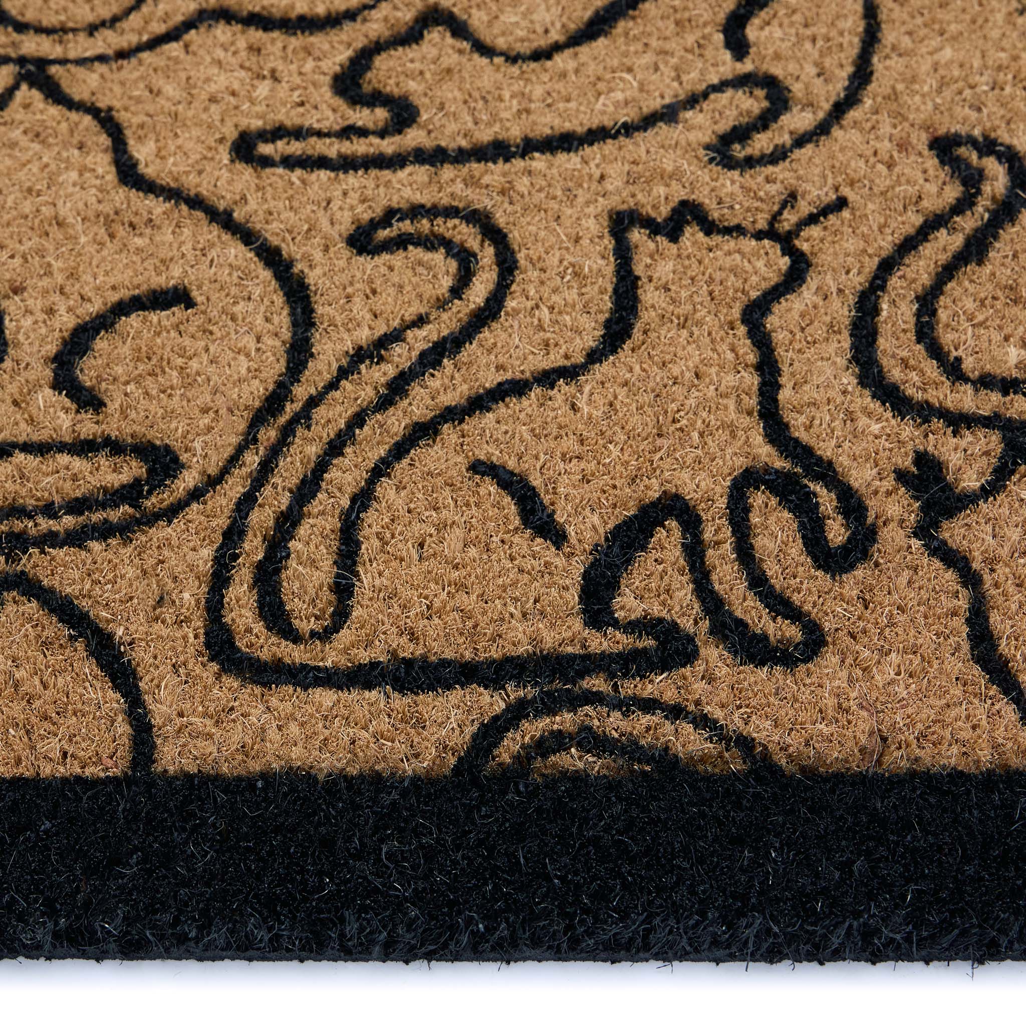 Outline Cats Coir Doormat - Image 3