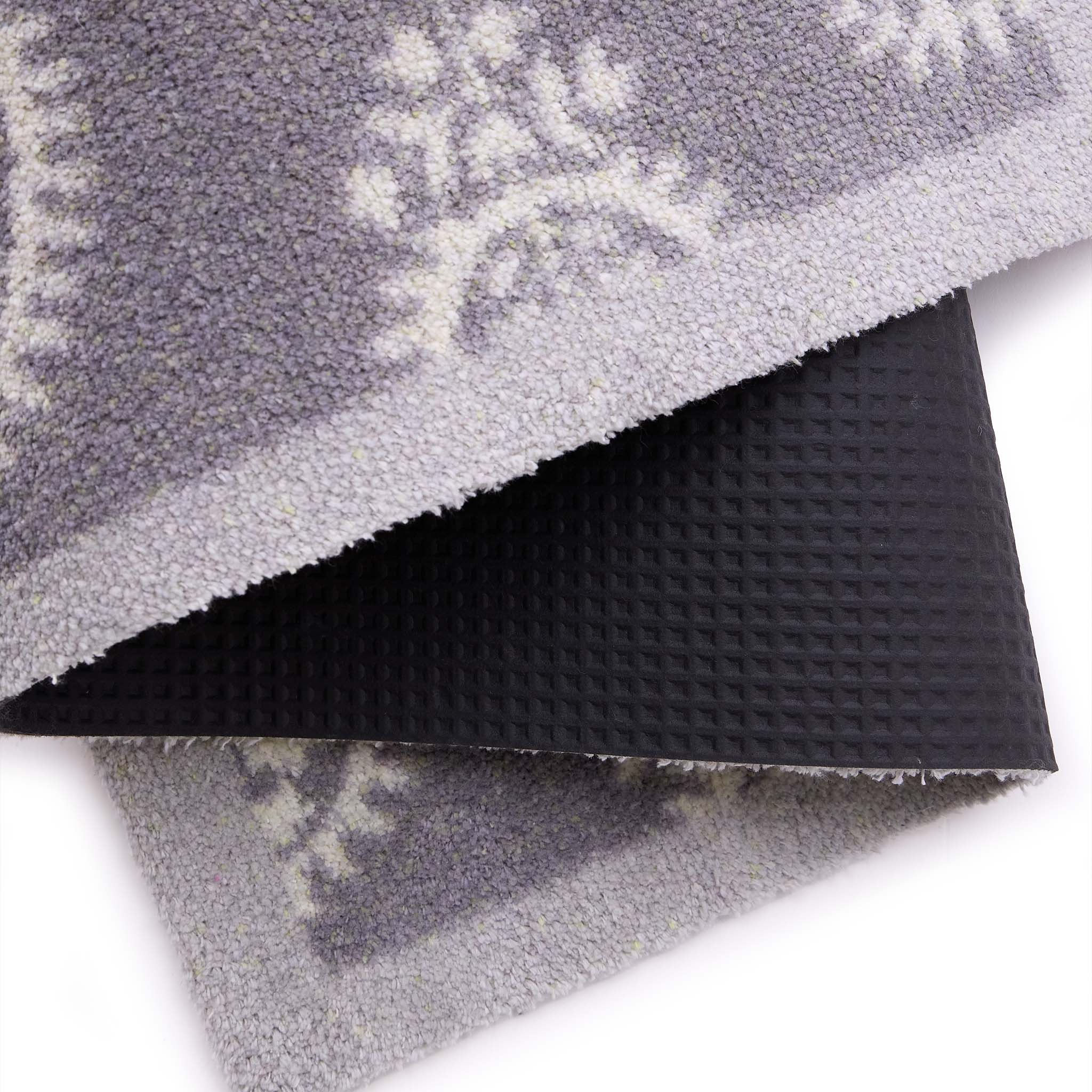 Paisley Grey Washable Runner - Image 3