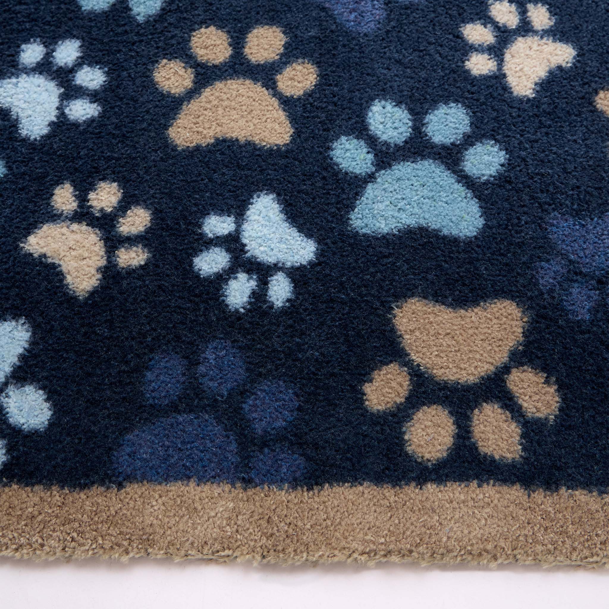 Paws For Love Blue Washable Runner - Image 3