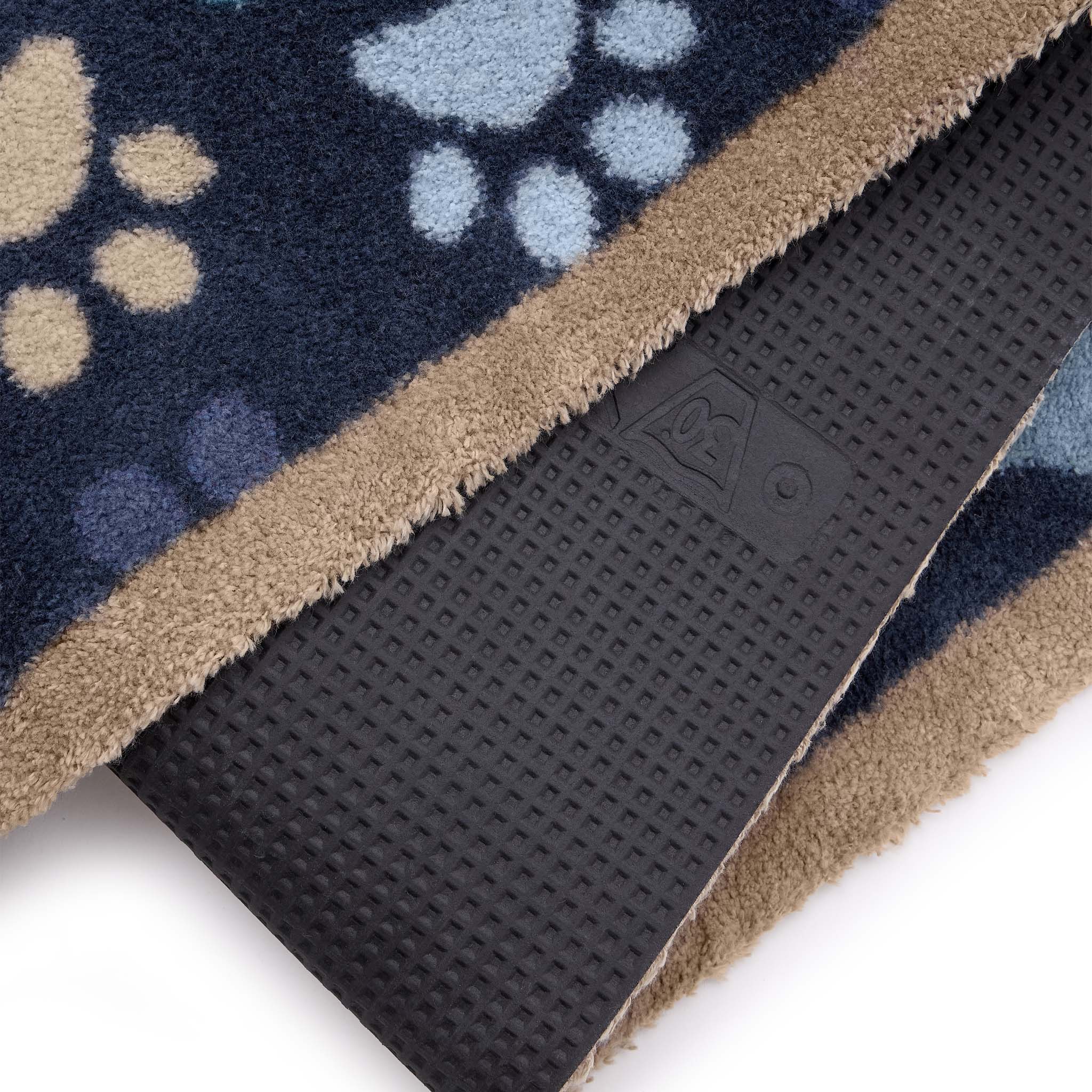Paws For Love Blue Washable Runner - Image 4
