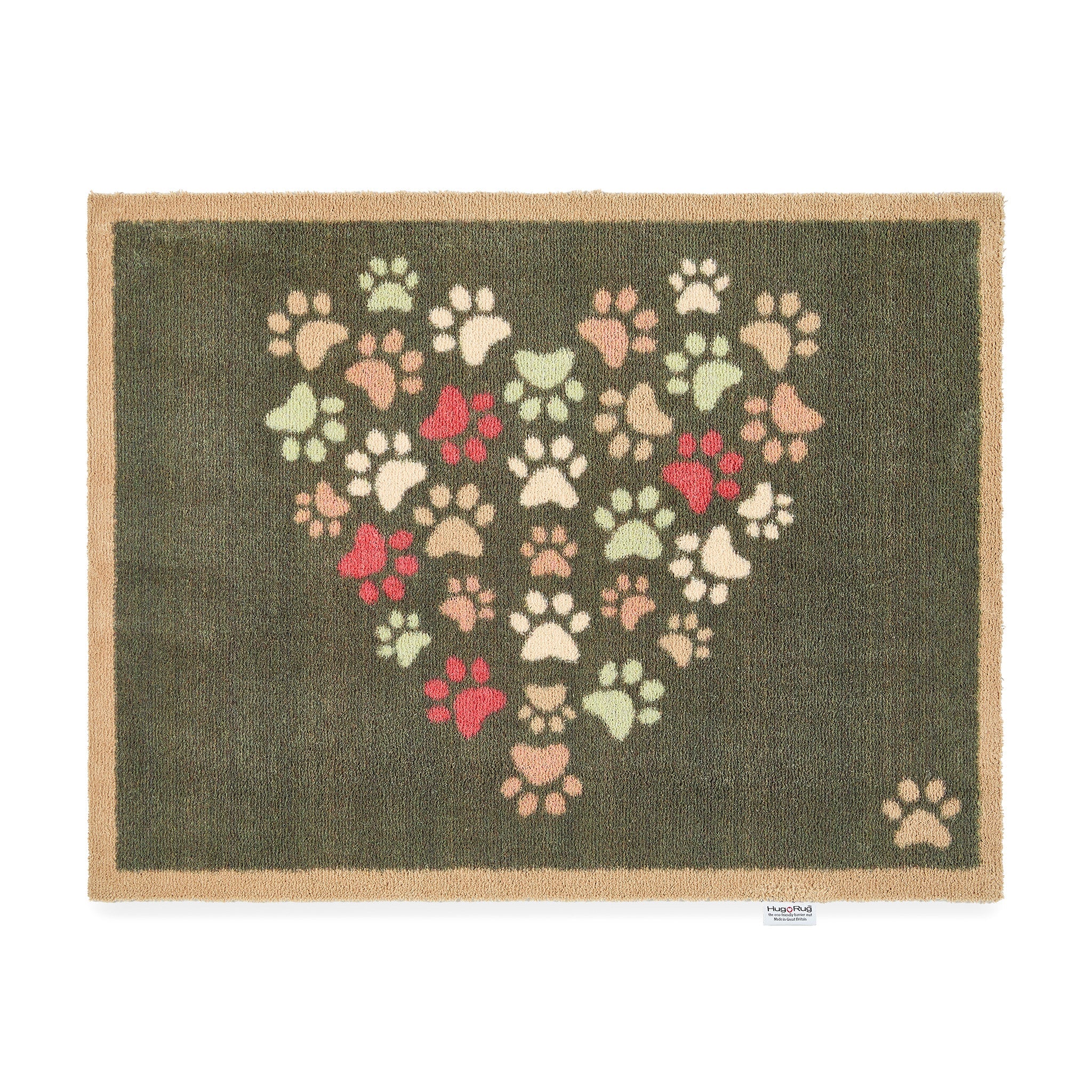 Paws For Love Washable Doormat