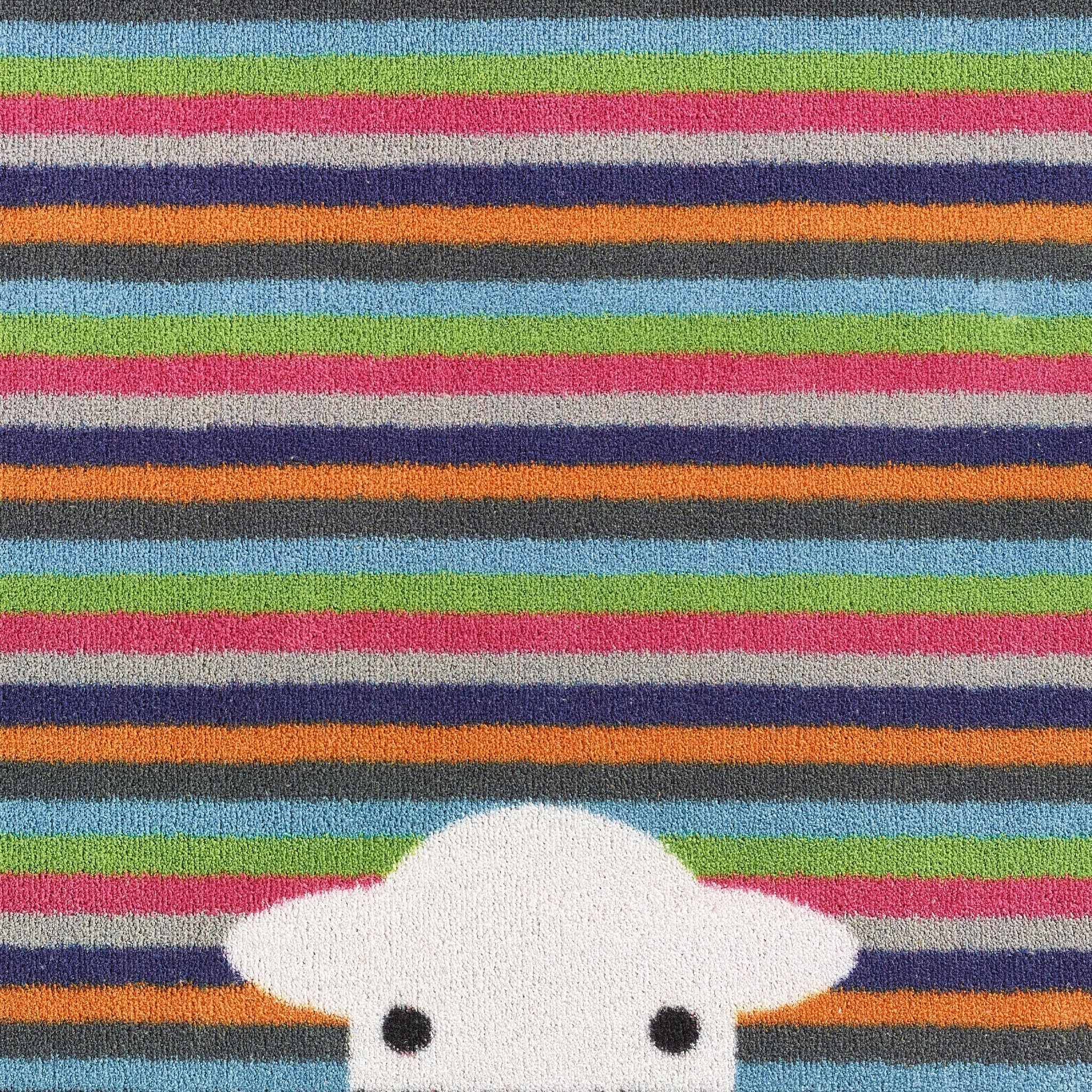 Peep Stripe Herdy Washable Doormat - Image 3