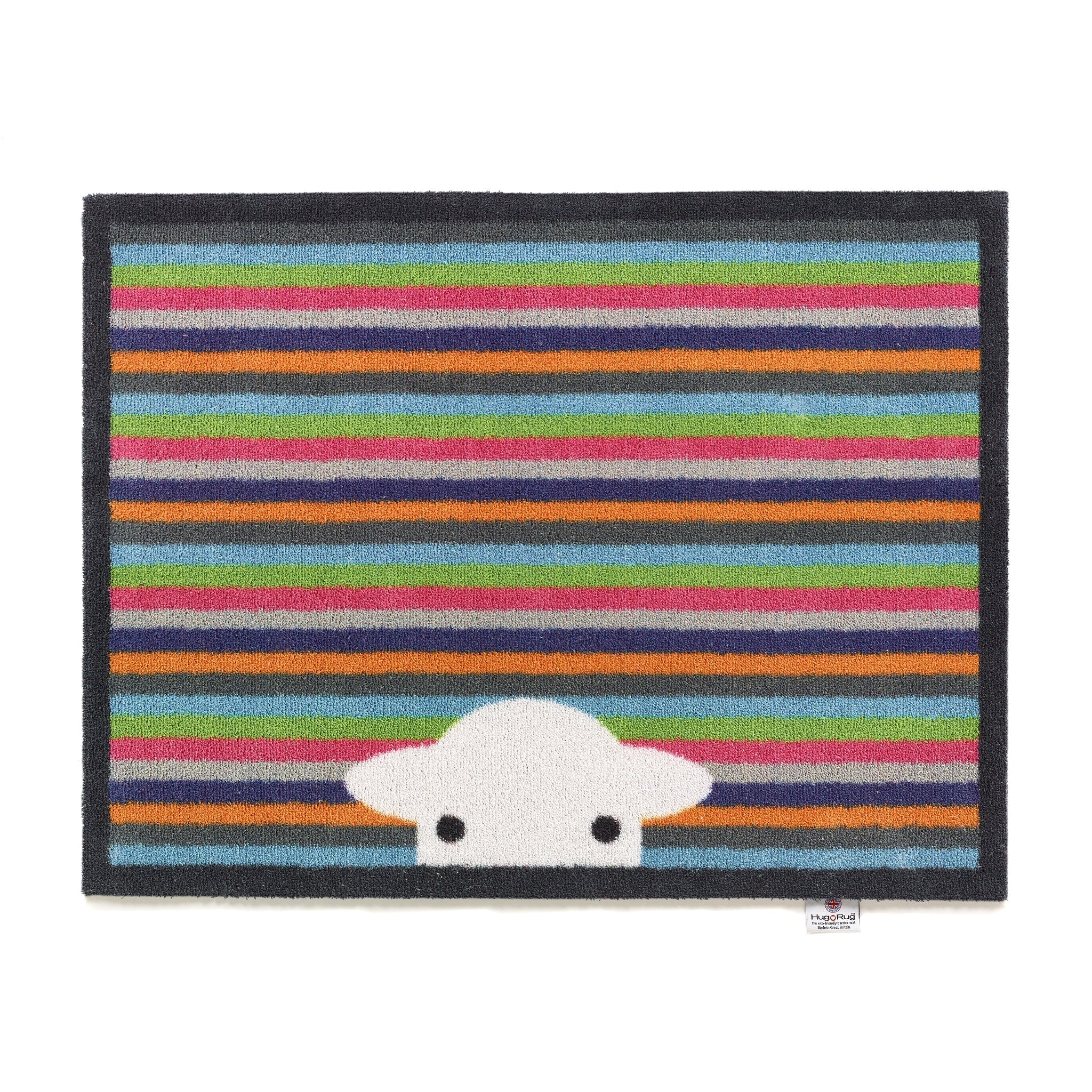 Peep Stripe Herdy Washable Doormat - Image 4