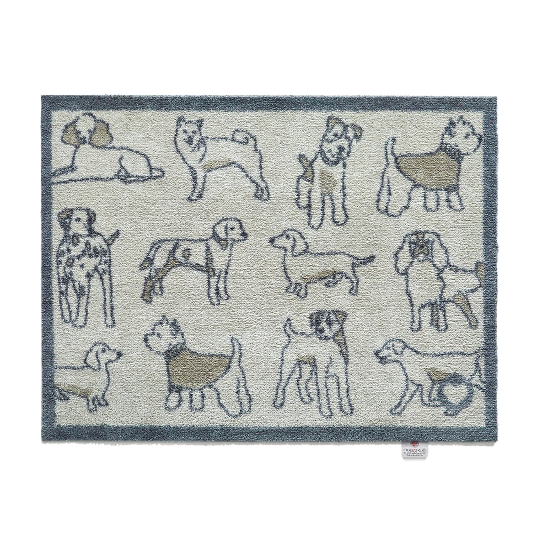 Pet 70 Dogs Grey Washable Doormat