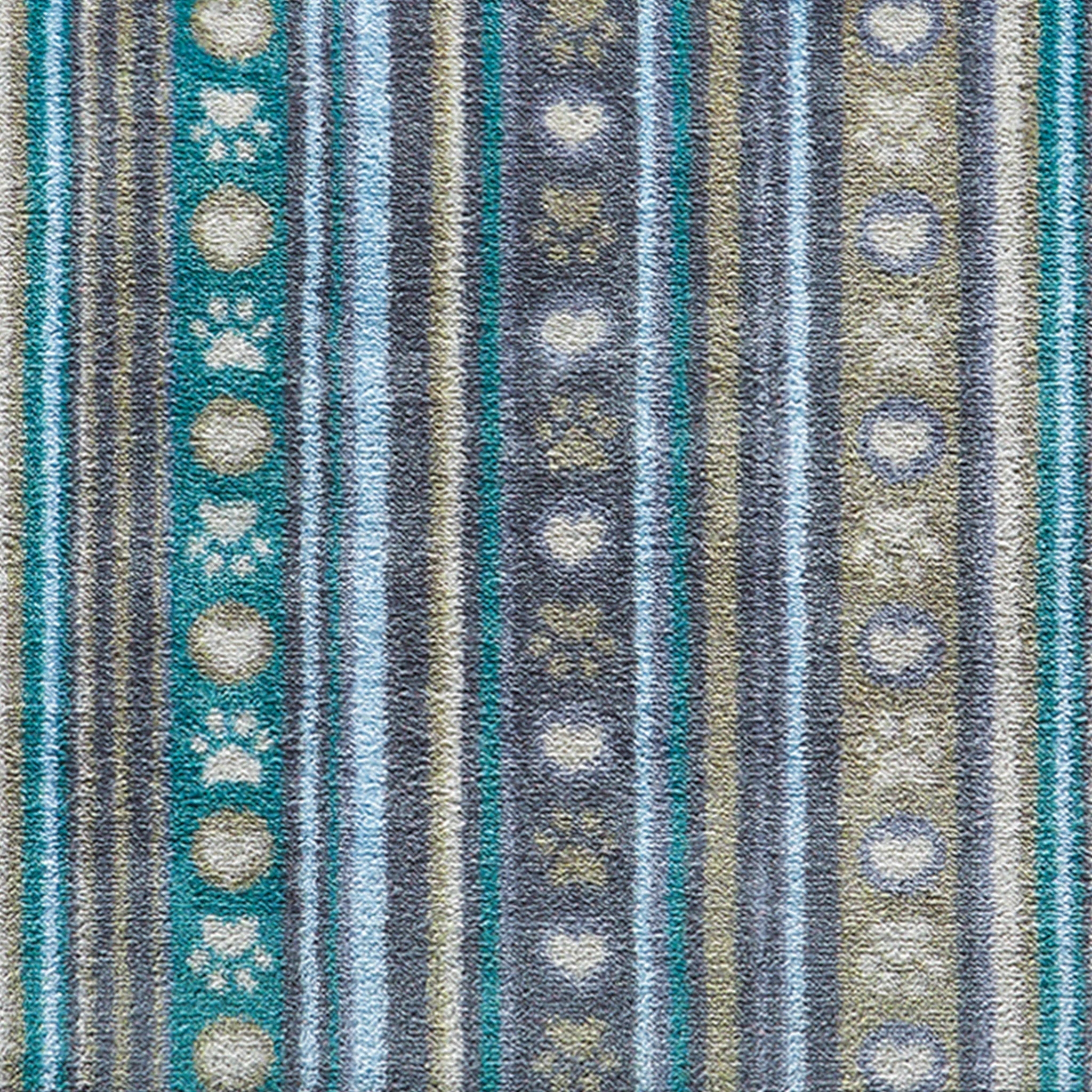 Pet 80 Paw Stripes Washable Doormat - Image 4