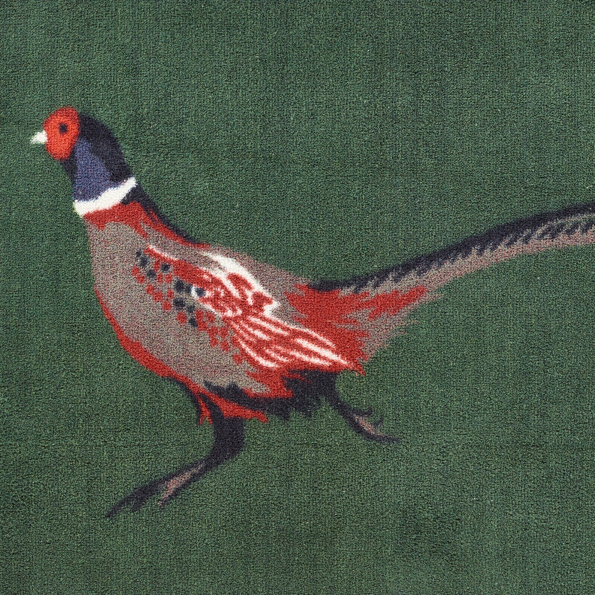 Pheasant Green 2 Washable Runner - Image 5
