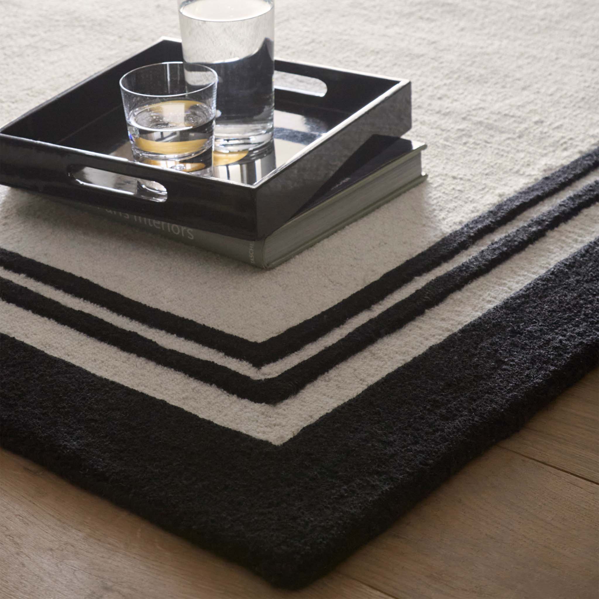 Piper Rug Monochrome - Image 3