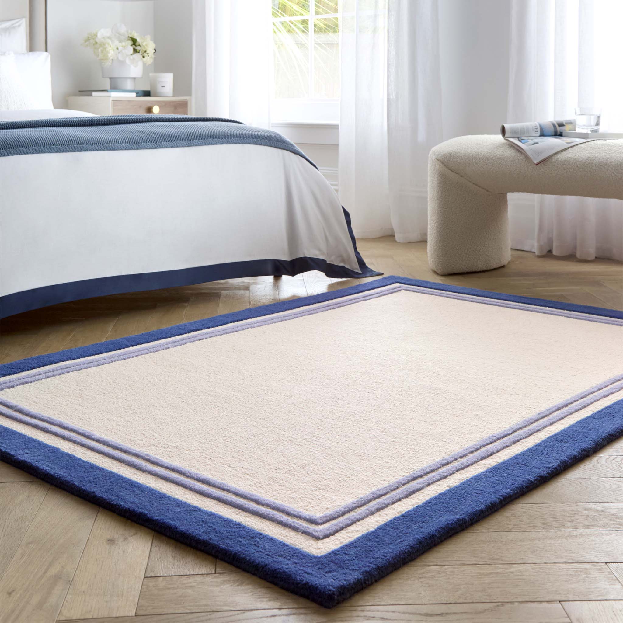 Piper Rug Navy - Image 2