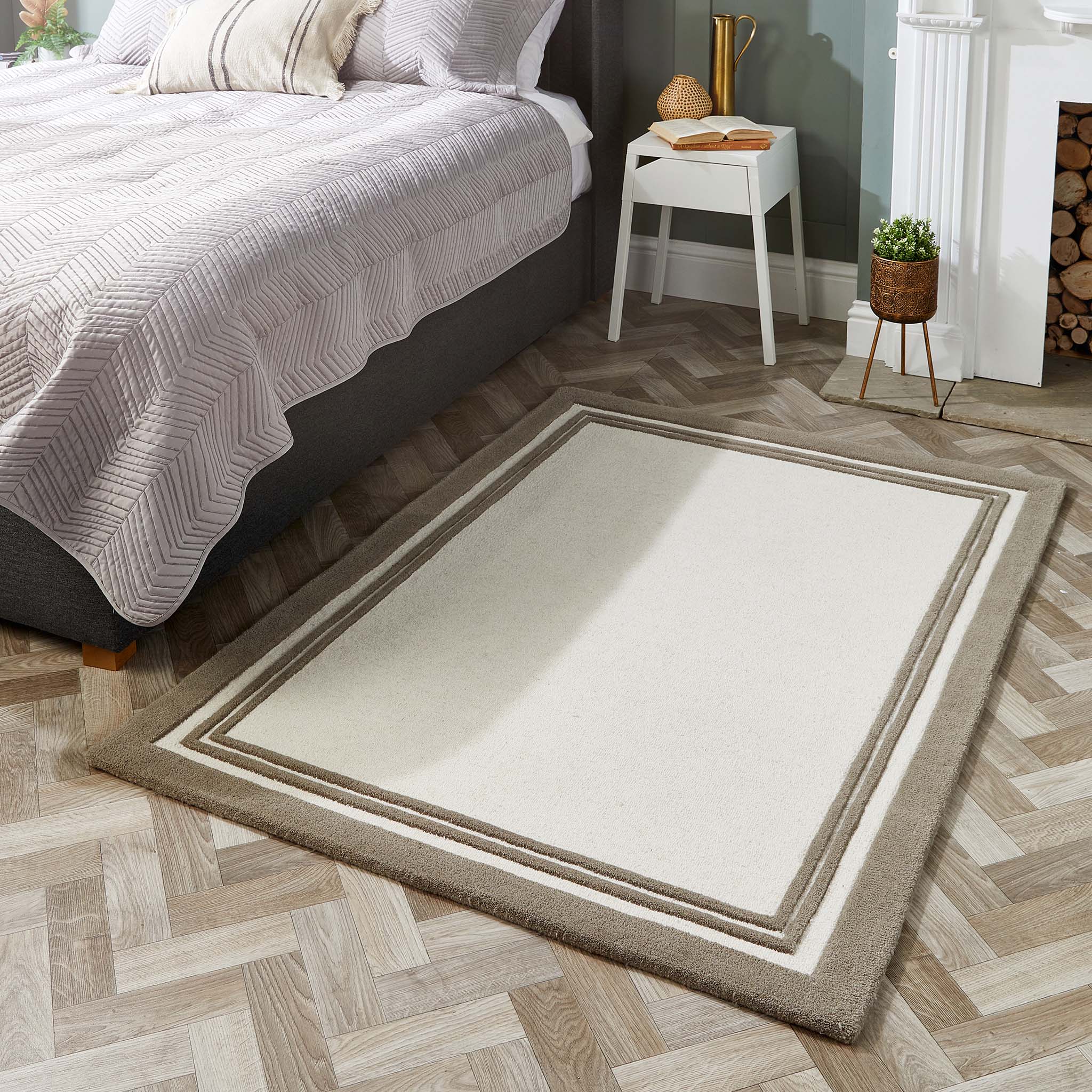 Piper Rug Taupe - Image 2