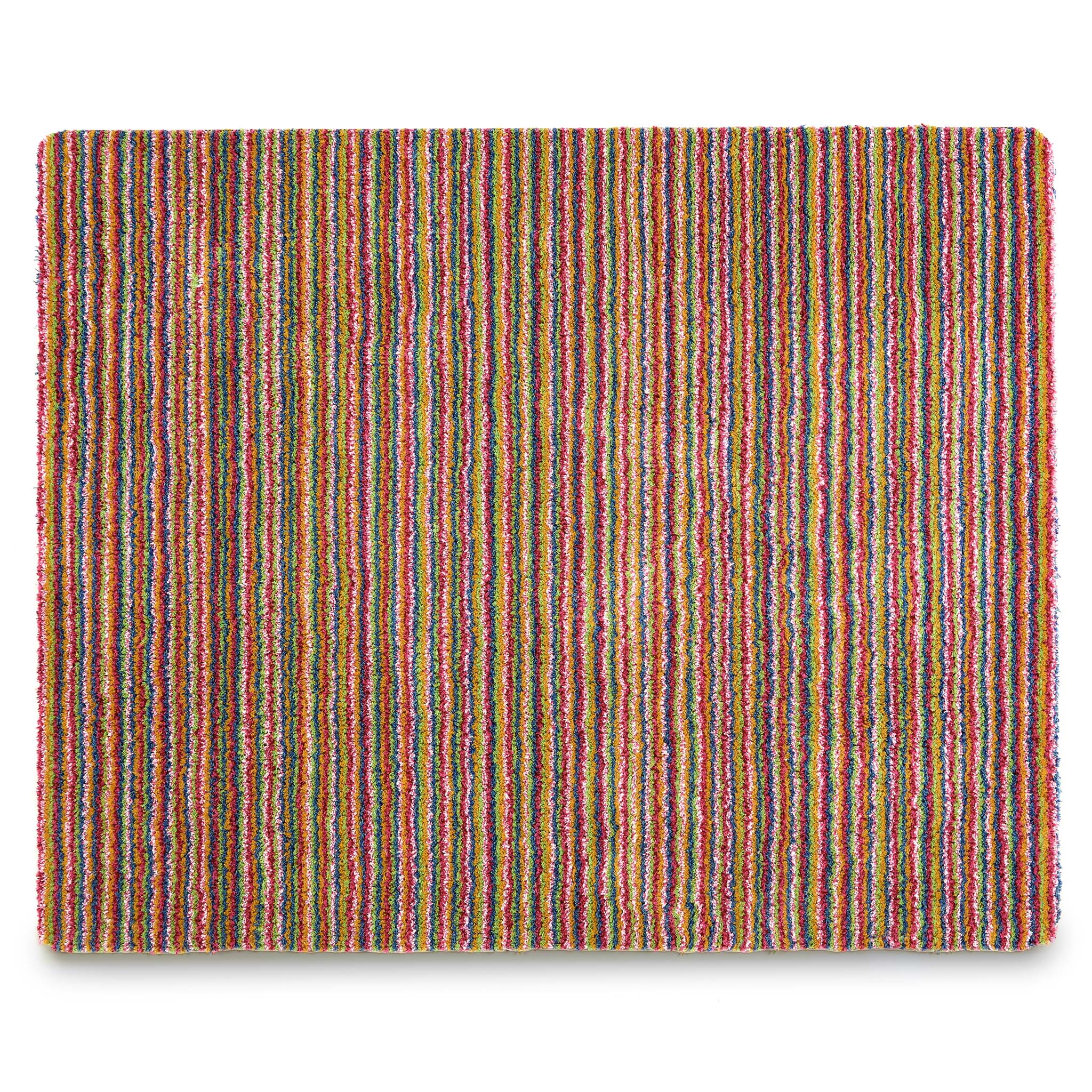 Candy Bright Stripe Washable Doormat - Image 5