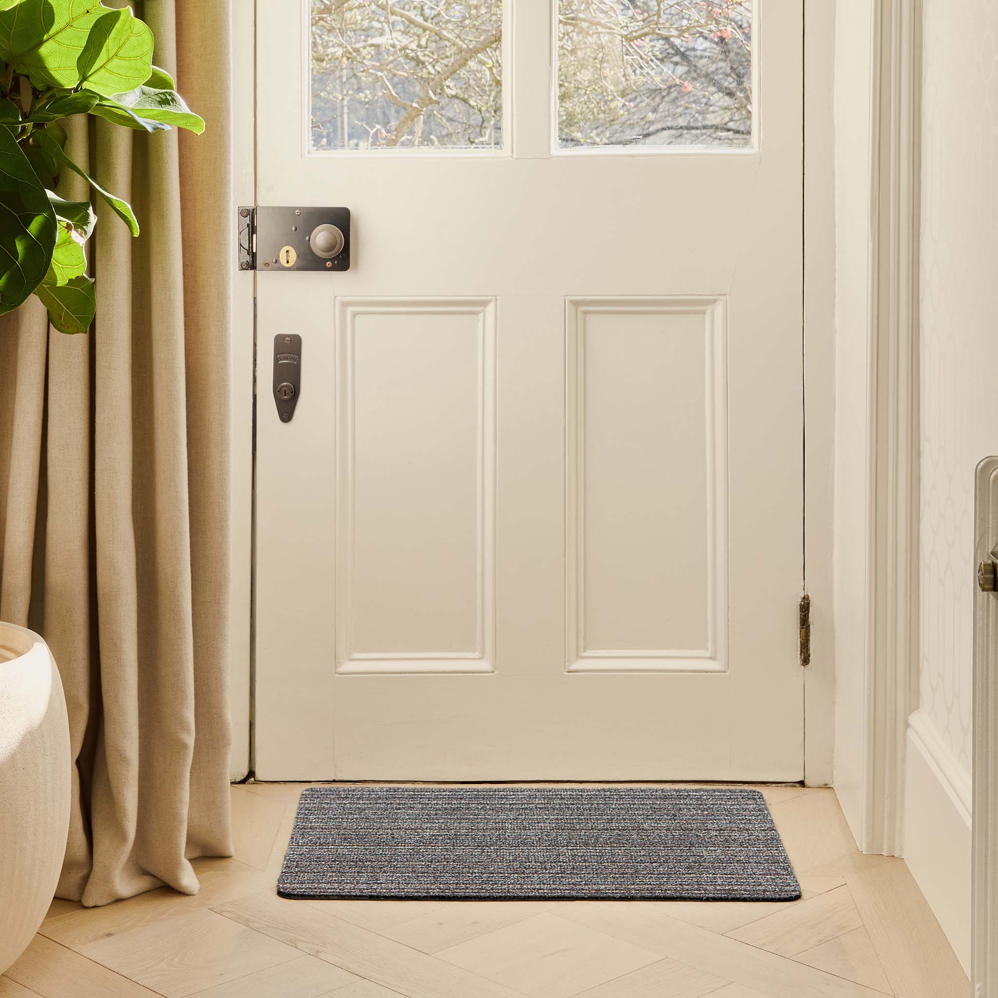 Candy Rocks Striped Washable Doormat - Image 2