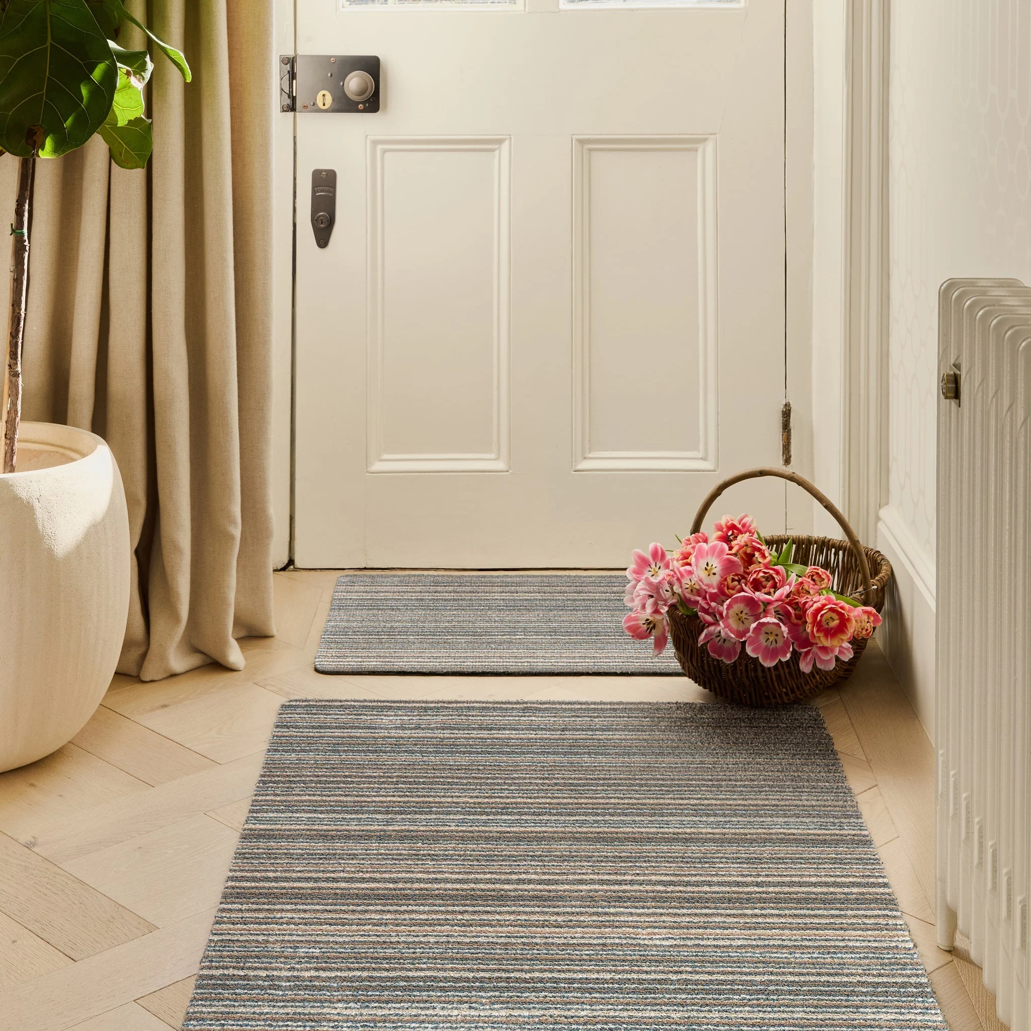 Candy Sand Stripe Washable Runner - Image 3