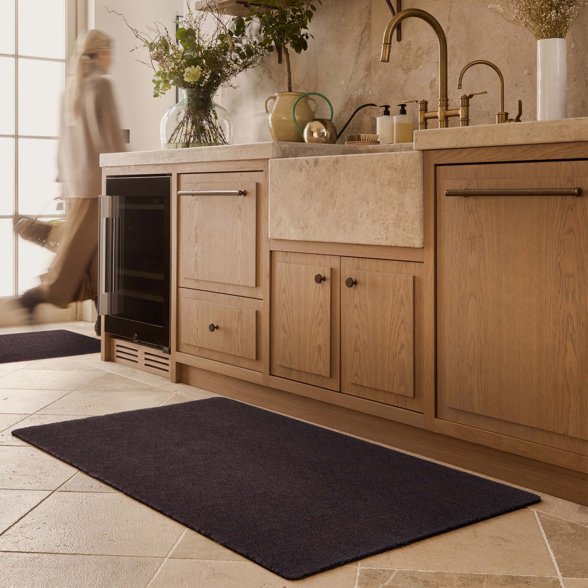 Plain Fleck - Espresso Brown Runner - Image 2