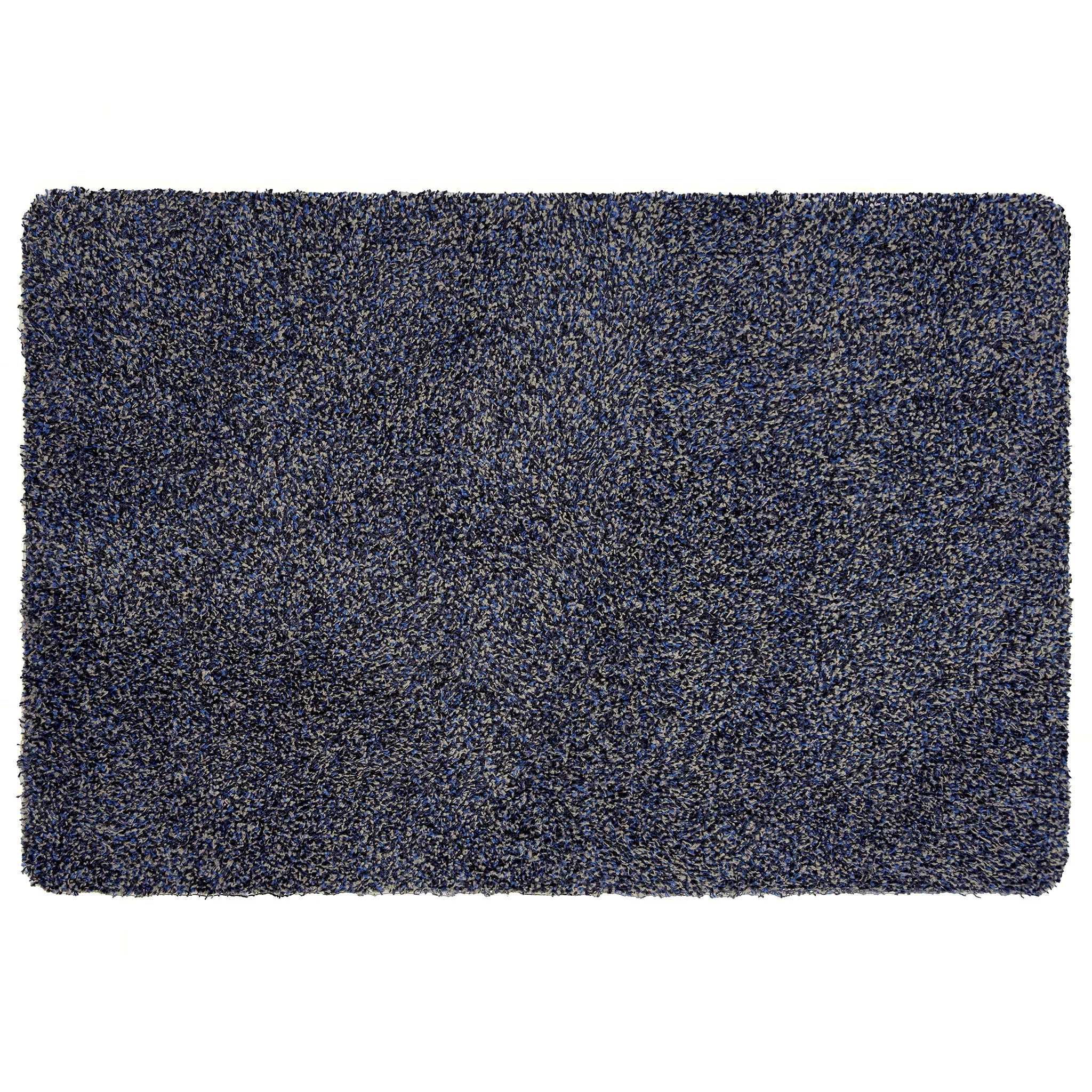 Plain Fleck - Midnight Blue Doormat