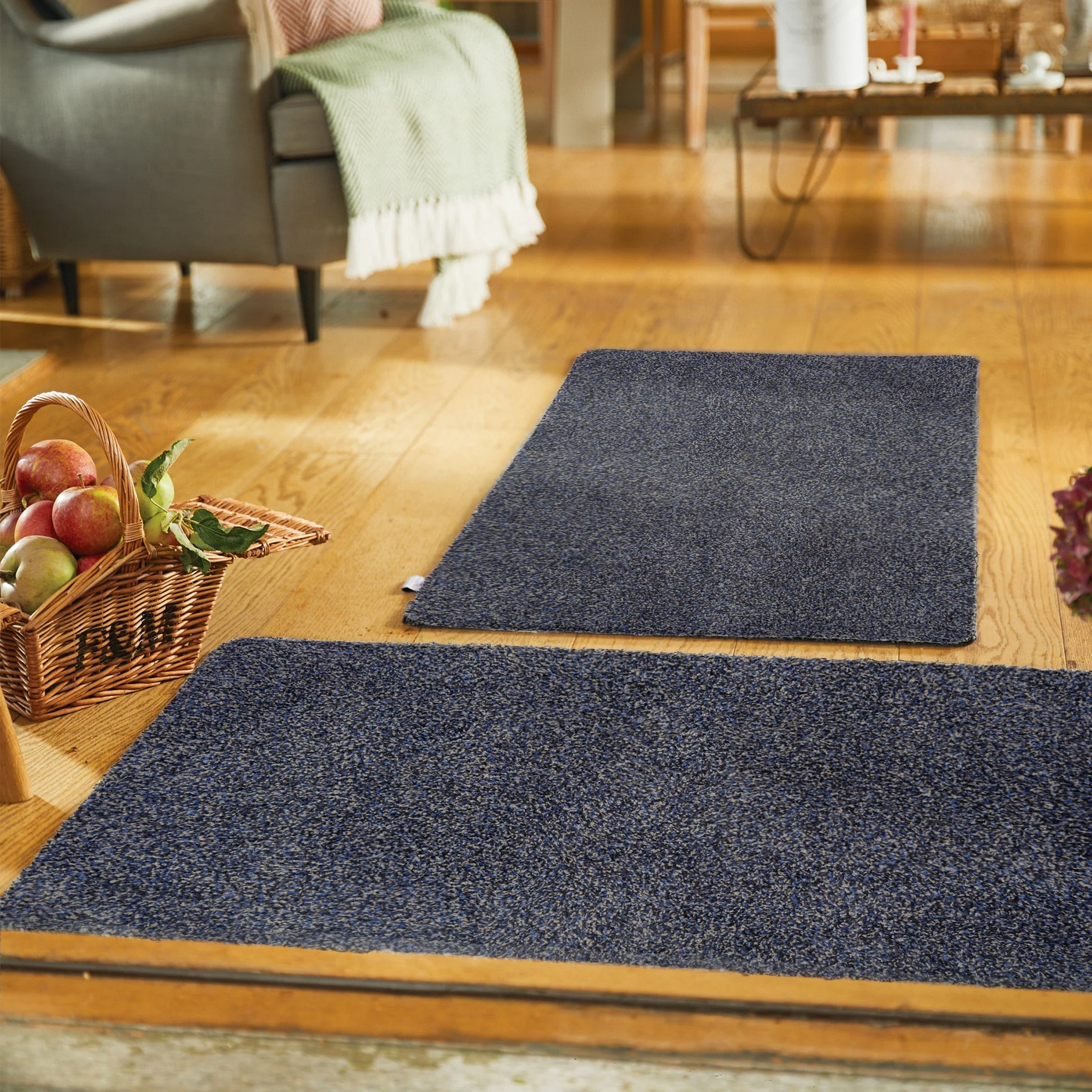 Plain Fleck - Midnight Blue Runner - Image 2