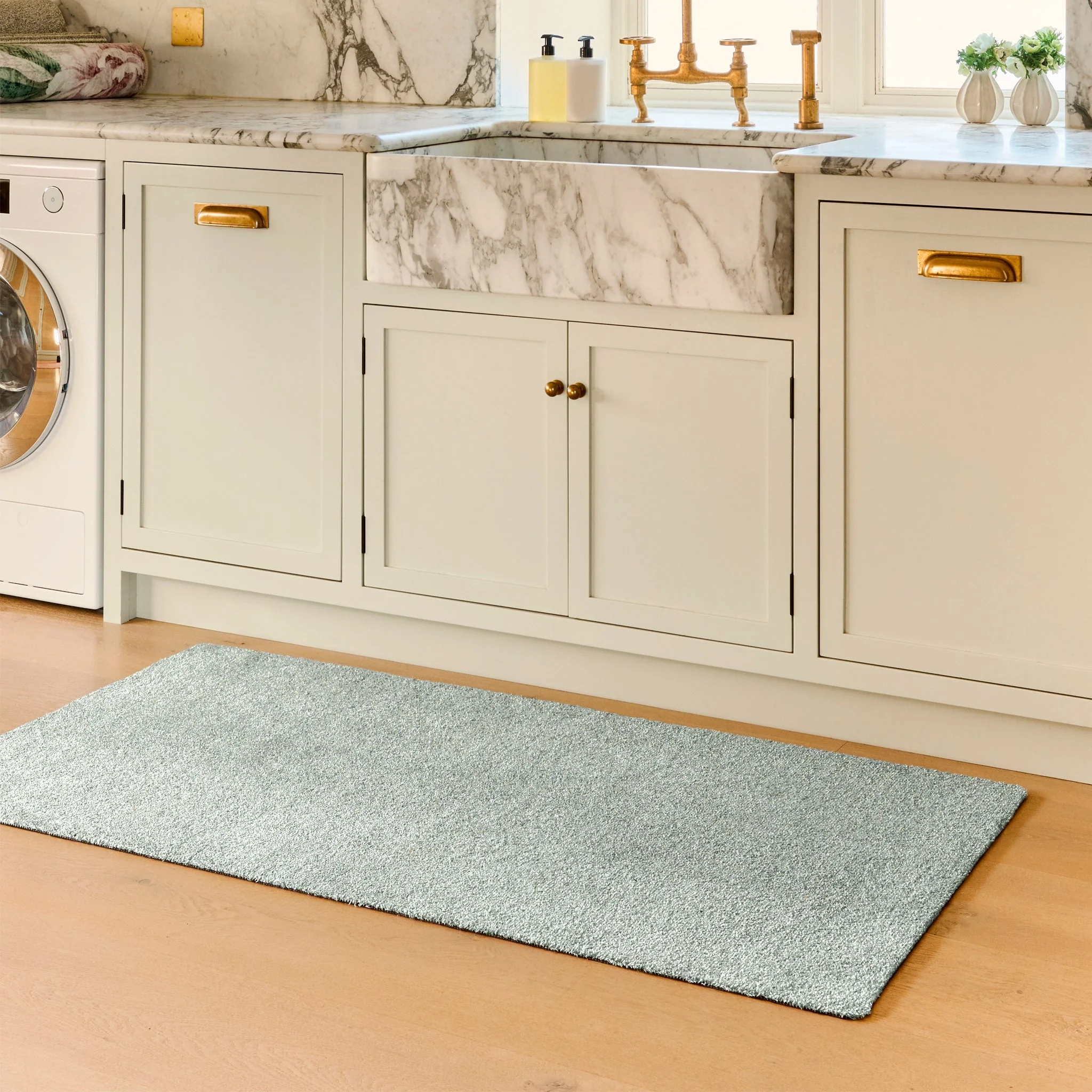 Plain Fleck - Soft Green Runner - Image 2