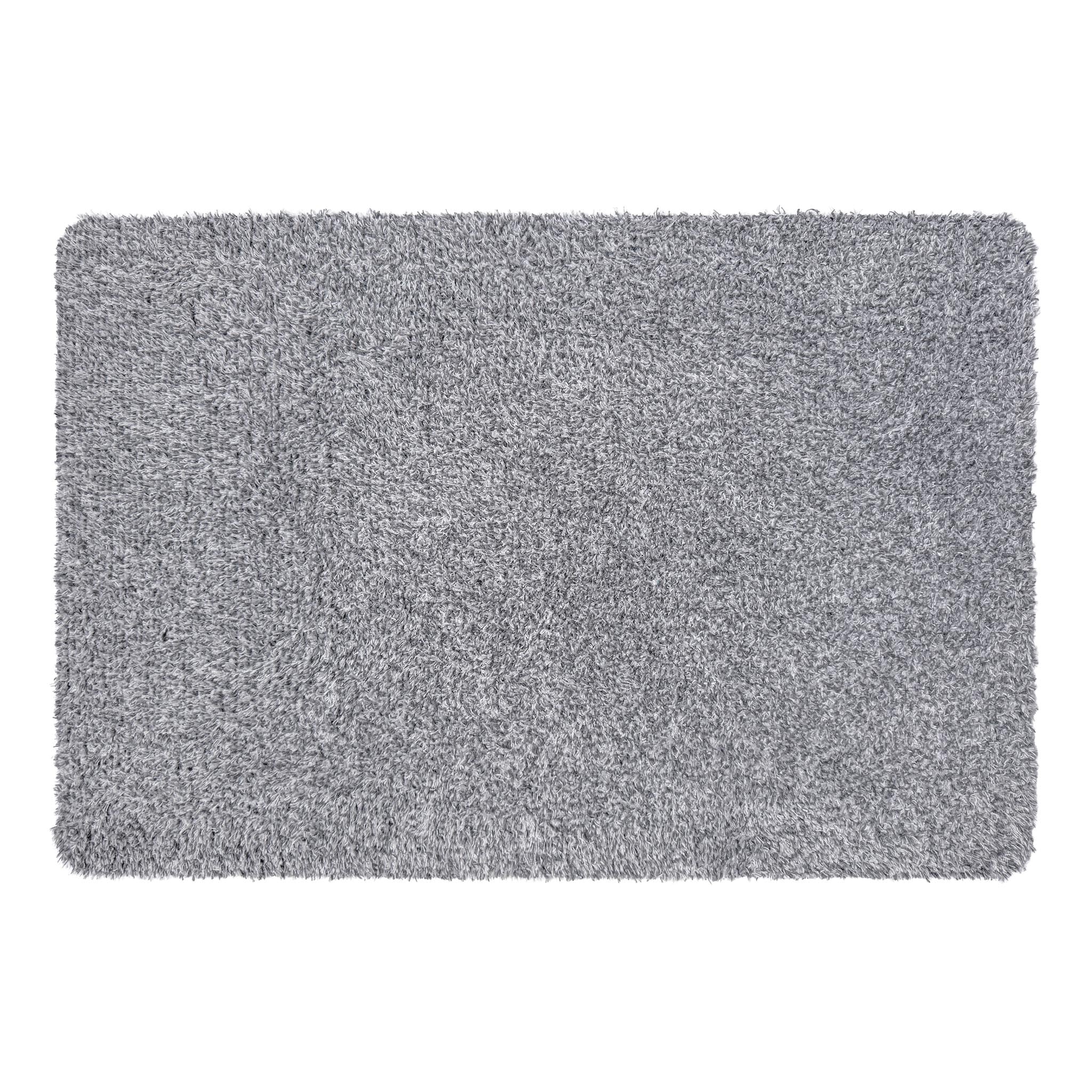 Plain Fleck - Soft Silver Doormat