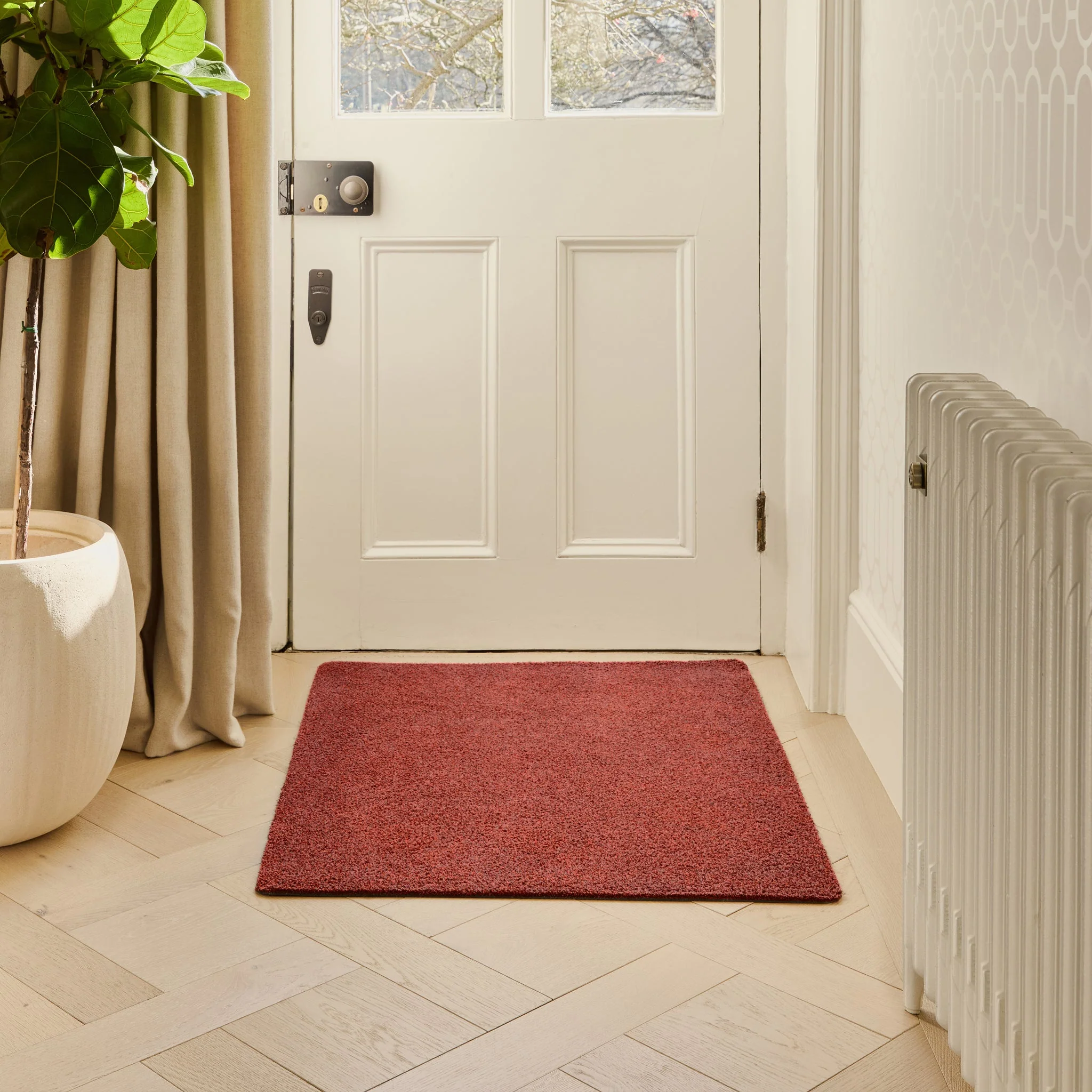 Plain Fleck - Terracotta Doormat - Image 2