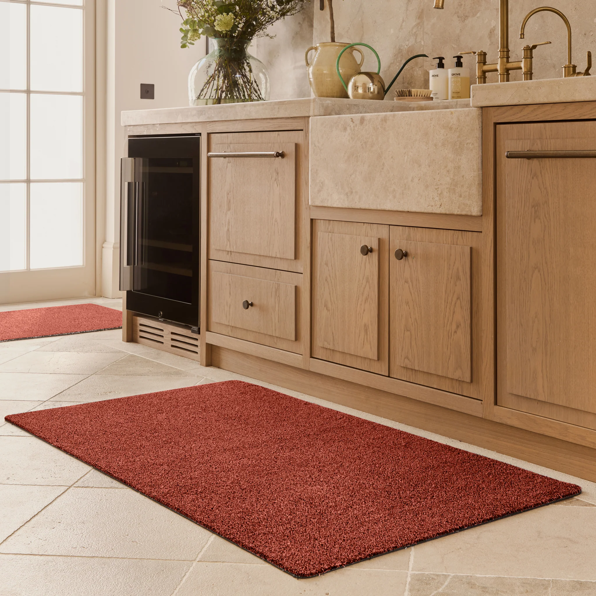 Plain Fleck - Terracotta Doormat - Image 3