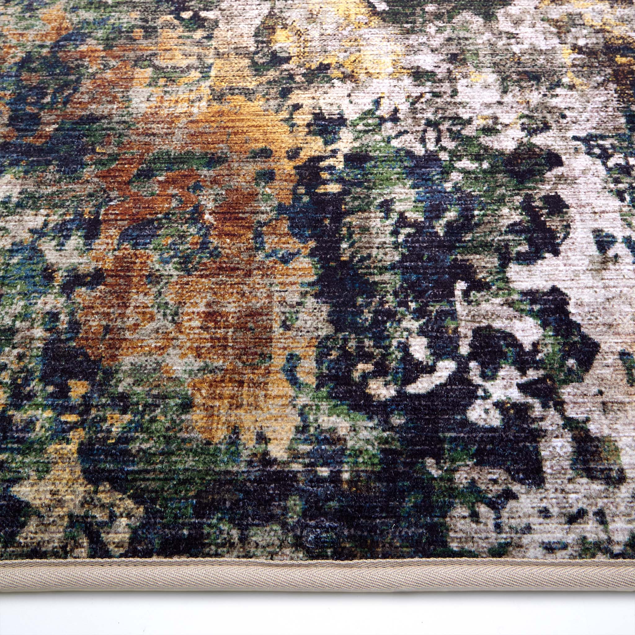 Rafe Texture Natural Eco-Washable Rug - Image 4