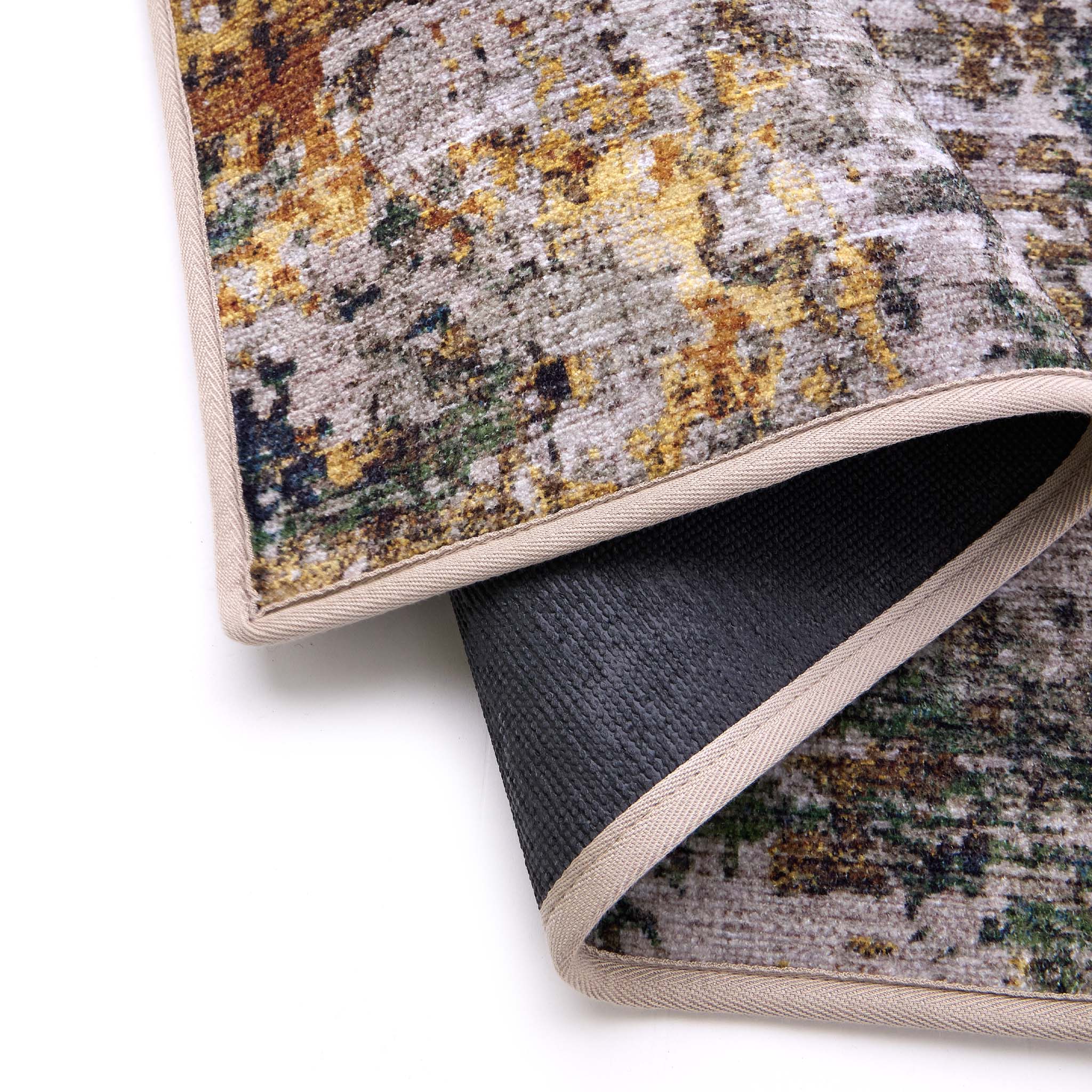 Rafe Texture Natural Eco-Washable Rug - Image 5