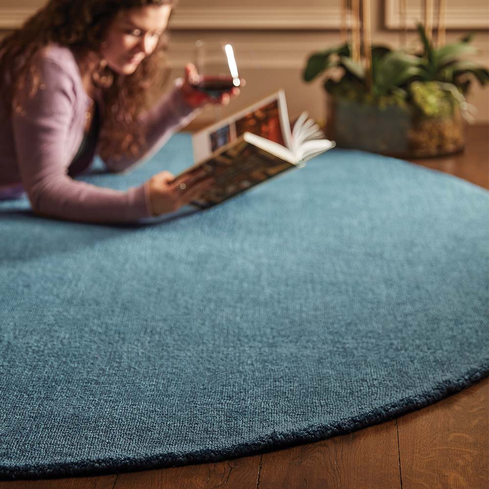 Reef Rug Petrol Blue - Image 6