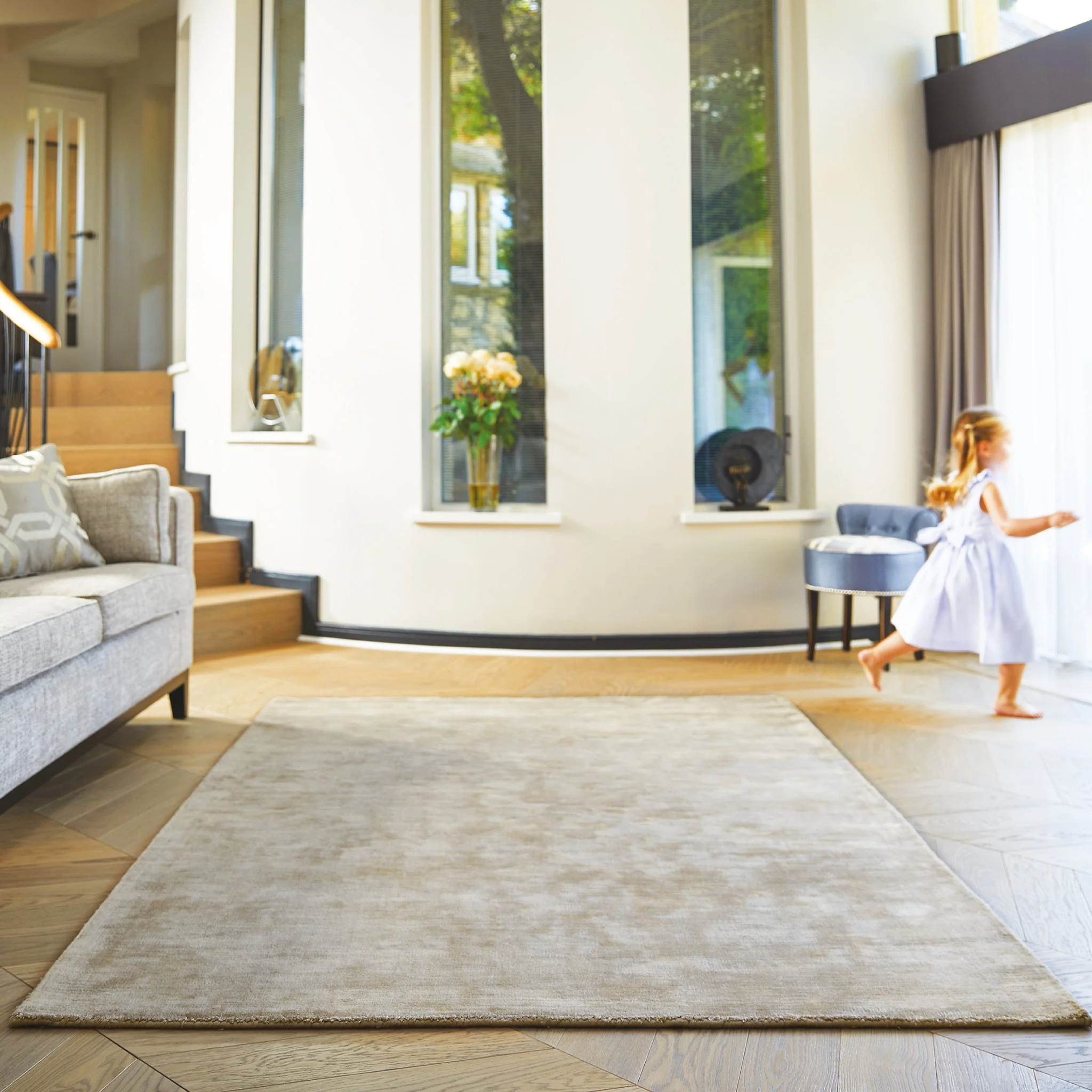 Karma Rug Mink - Image 2