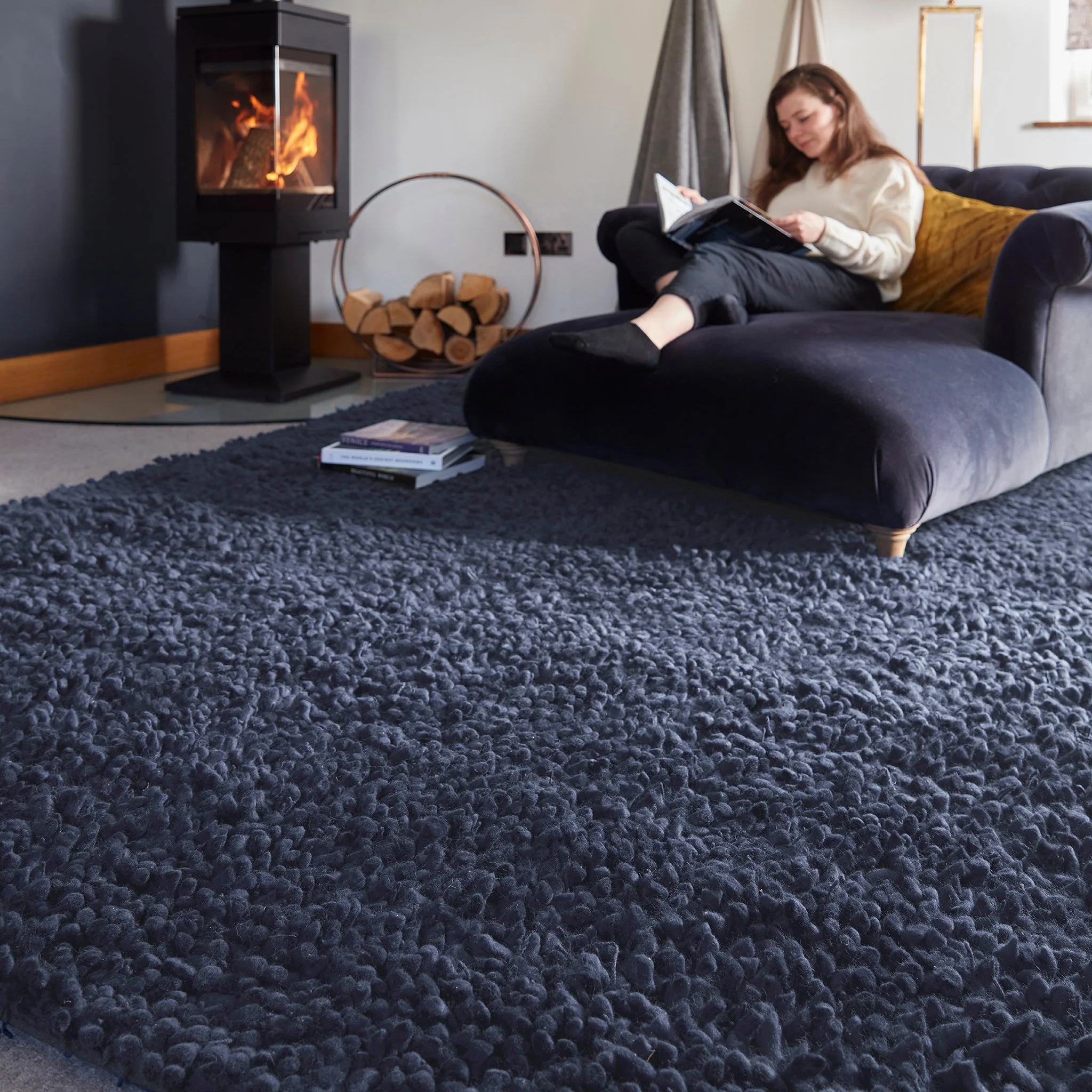 Maine Rug Midnight - Image 3
