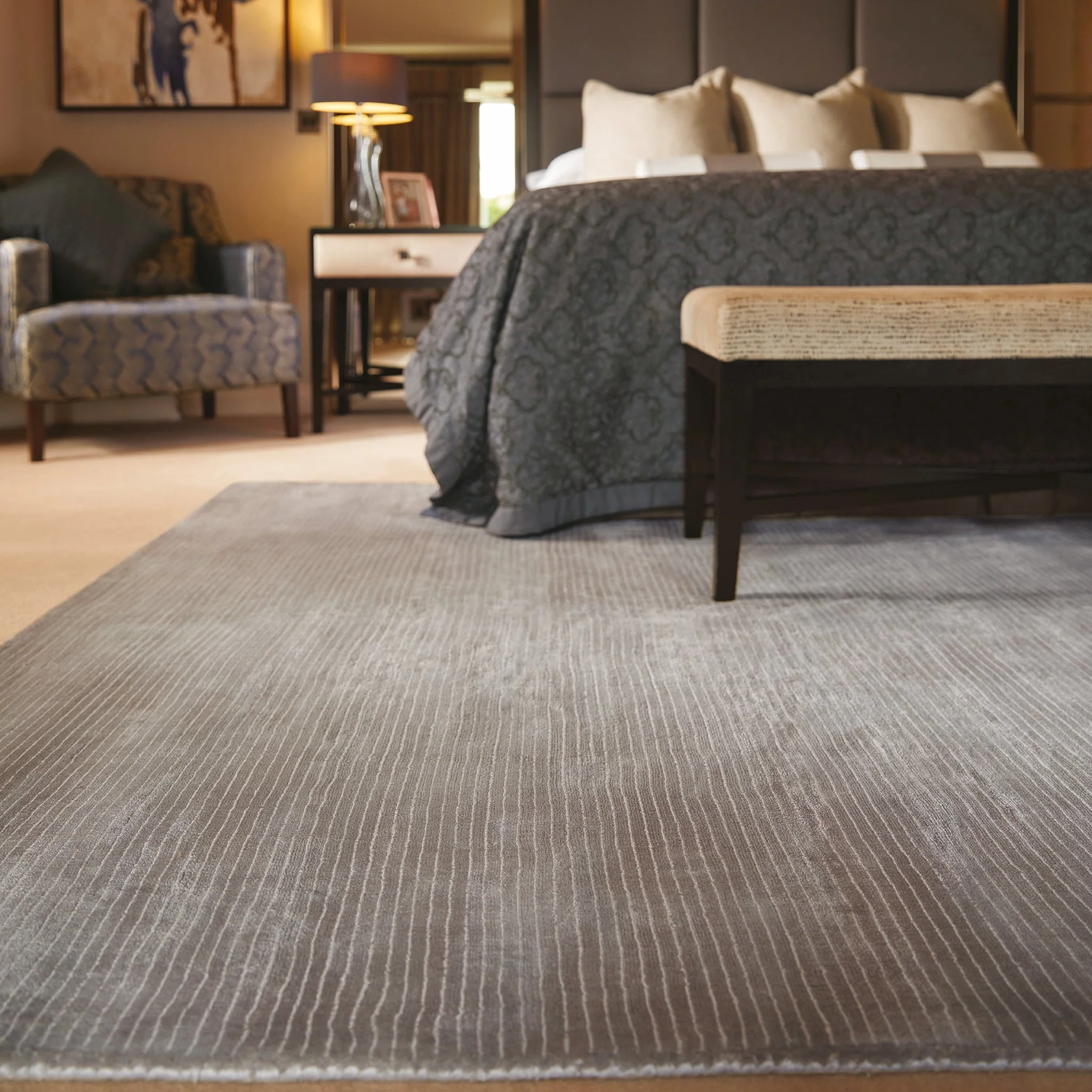 Orient Rug Grey - Image 2